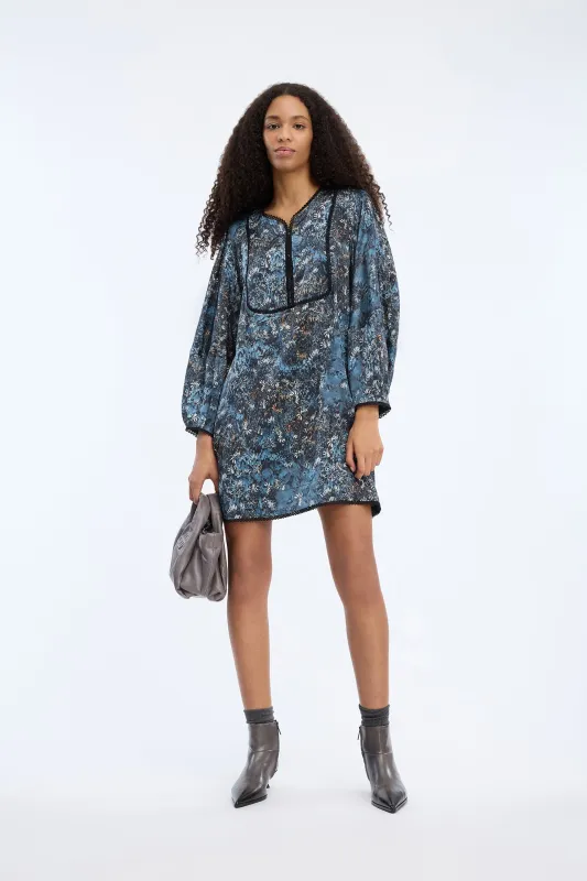 VRISTUNA - PRINT BLUE made by Munthe