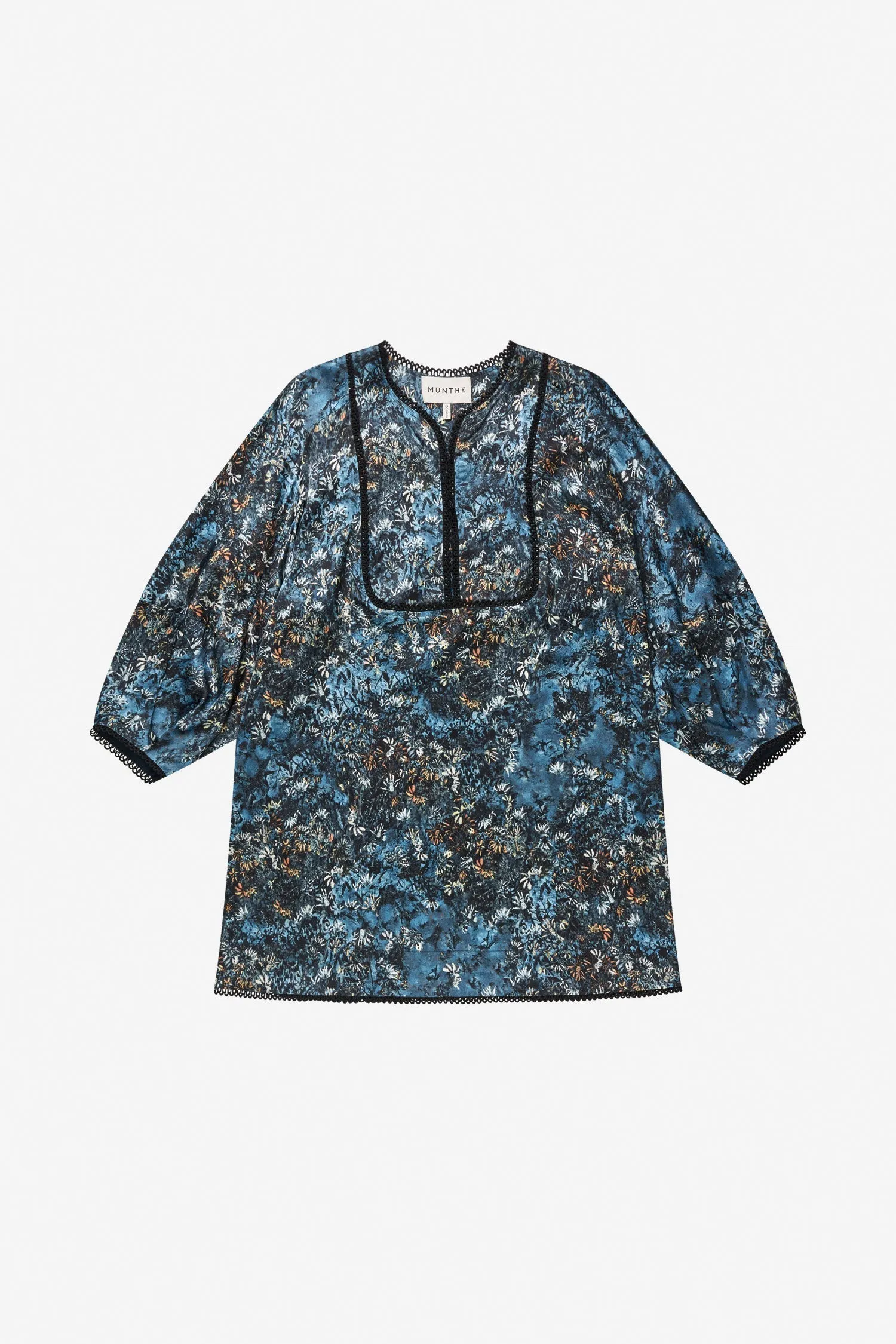 VRISTUNA - PRINT BLUE sold by Munthe product image thumbnail 5