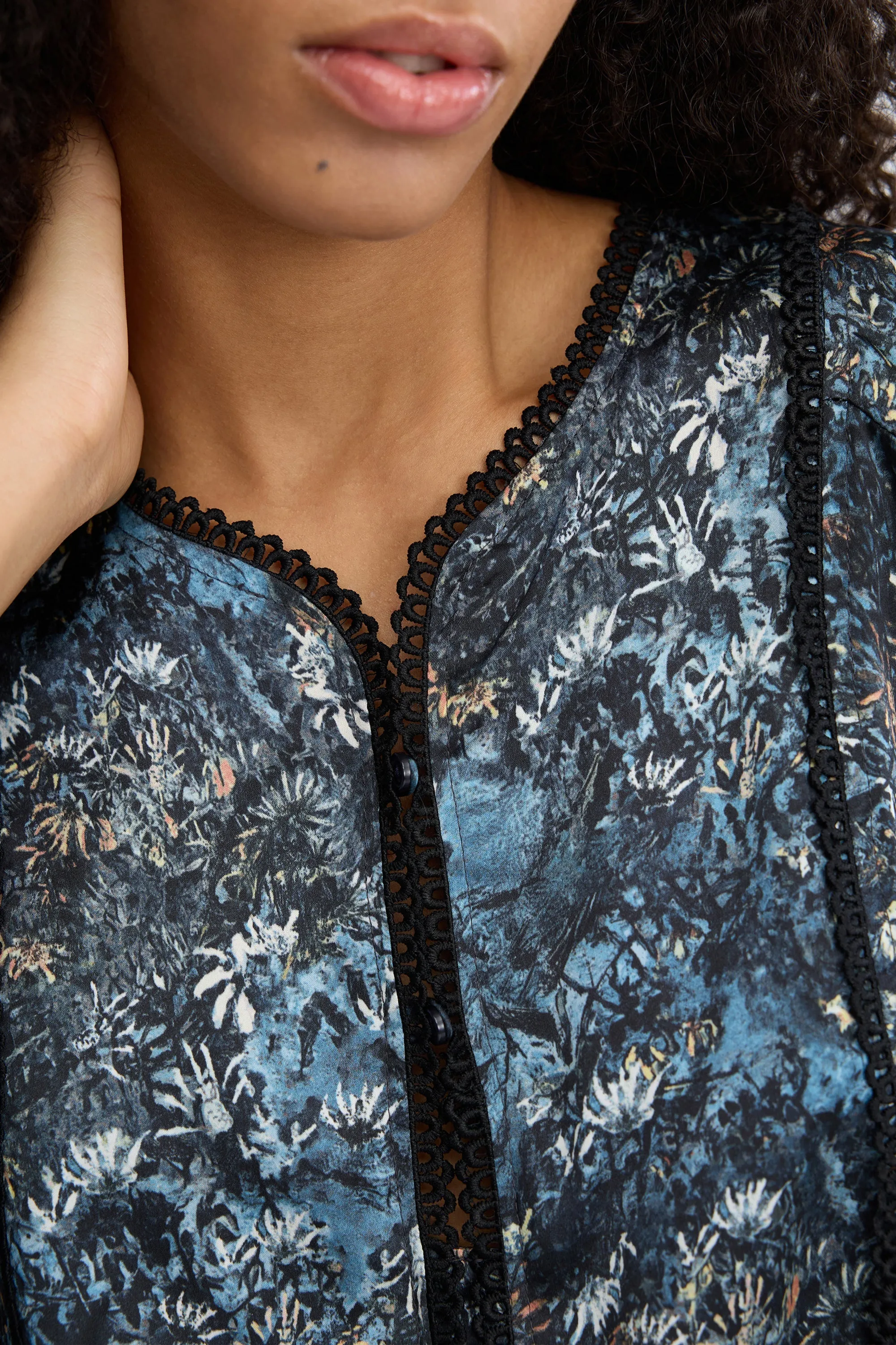 VRISTUNA - PRINT BLUE sold by Munthe product image thumbnail 2