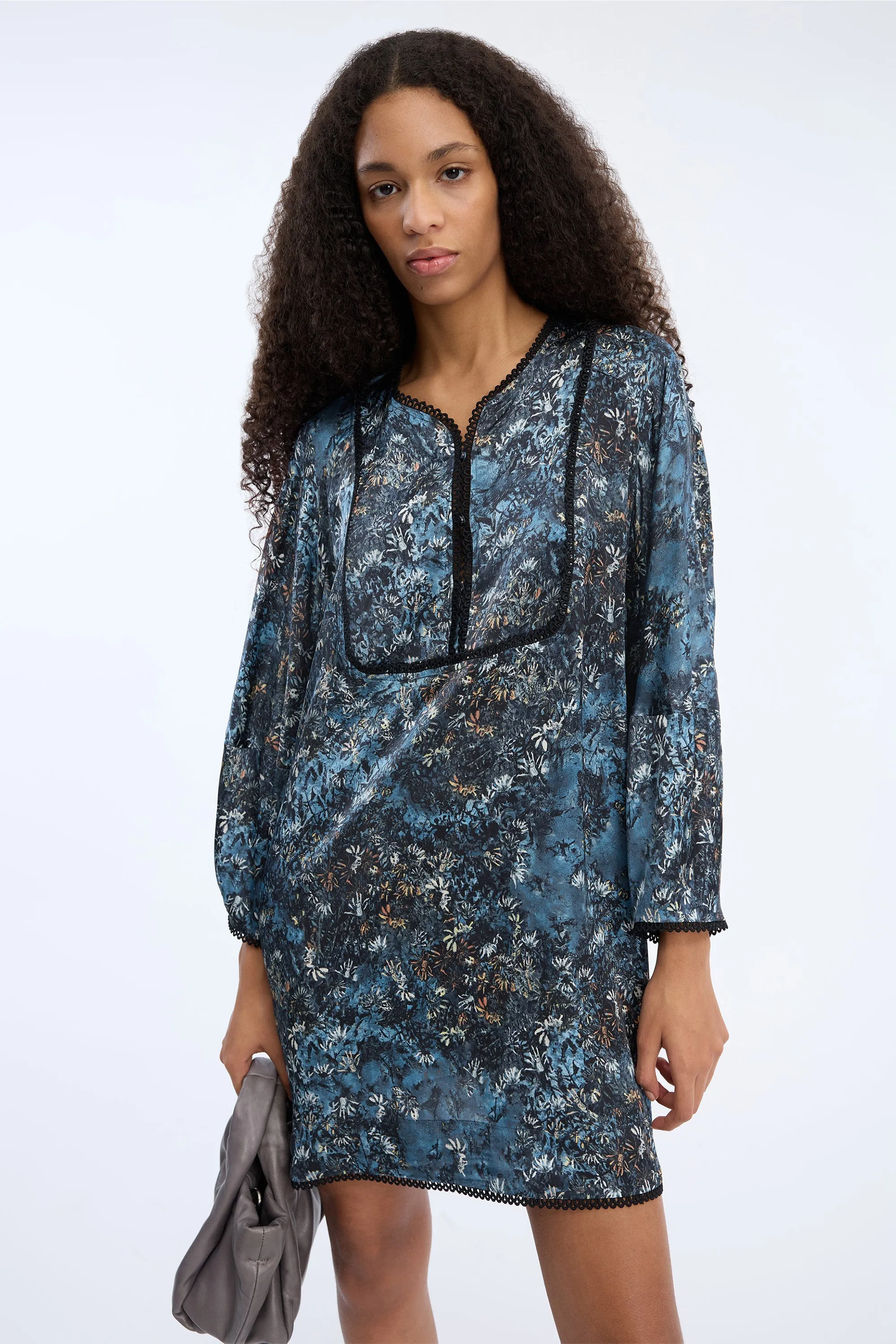 VRISTUNA - PRINT BLUE sold by Munthe product image thumbnail 3
