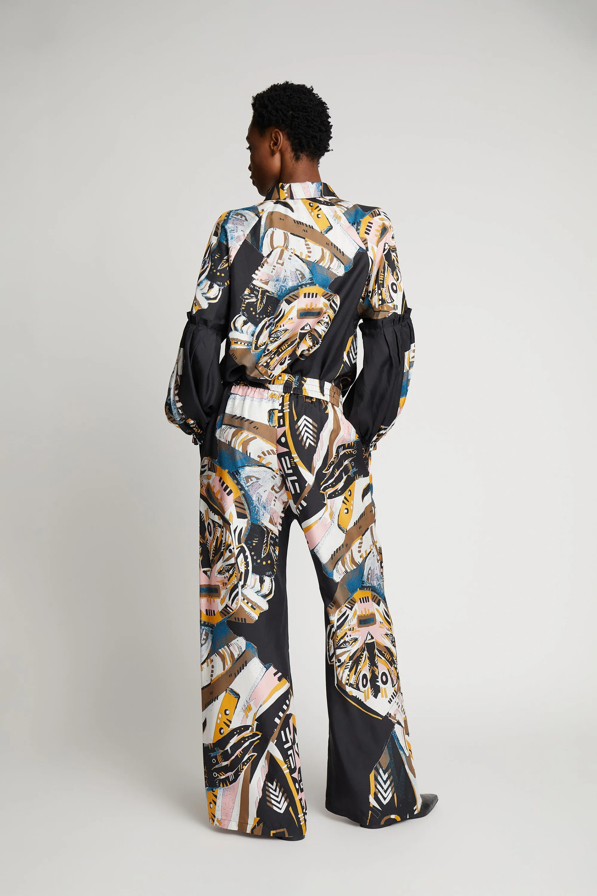 JELIMA SILK - BLACK sold by Munthe product image thumbnail 3