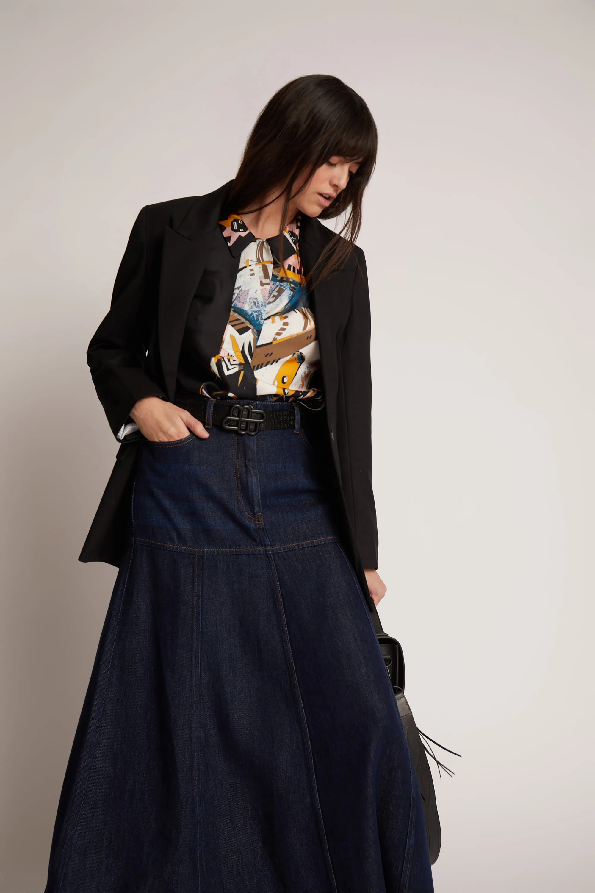 JELIMA SILK - BLACK sold by Munthe product image thumbnail 4