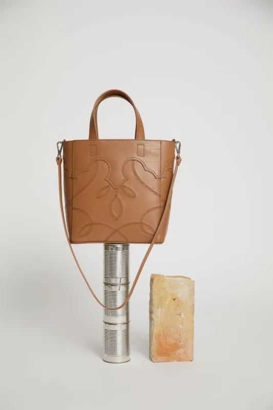 ESTELLA BAG - CAMEL sold by Munthe