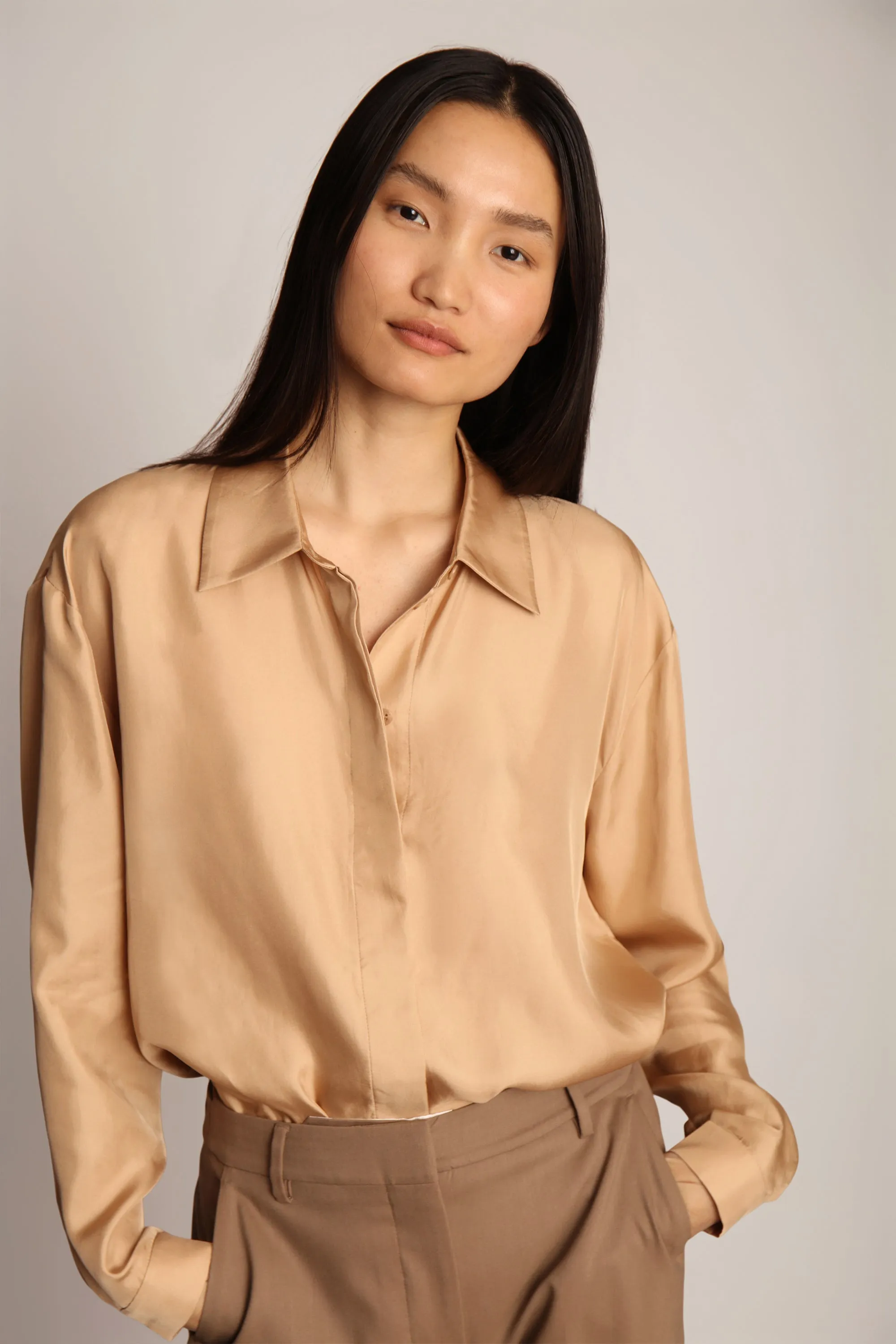 LALALU SILK - SAND sold by Munthe product image thumbnail 2