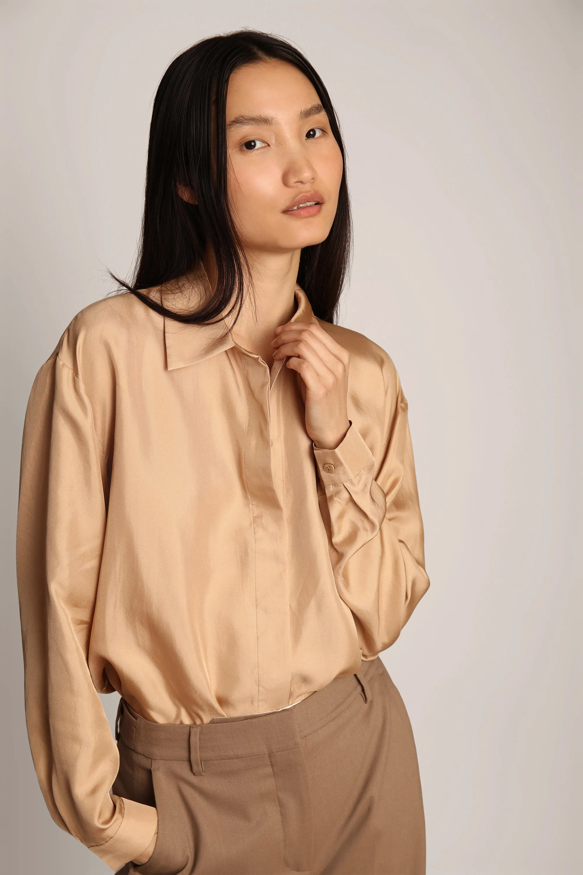 LALALU SILK - SAND sold by Munthe product image thumbnail 3