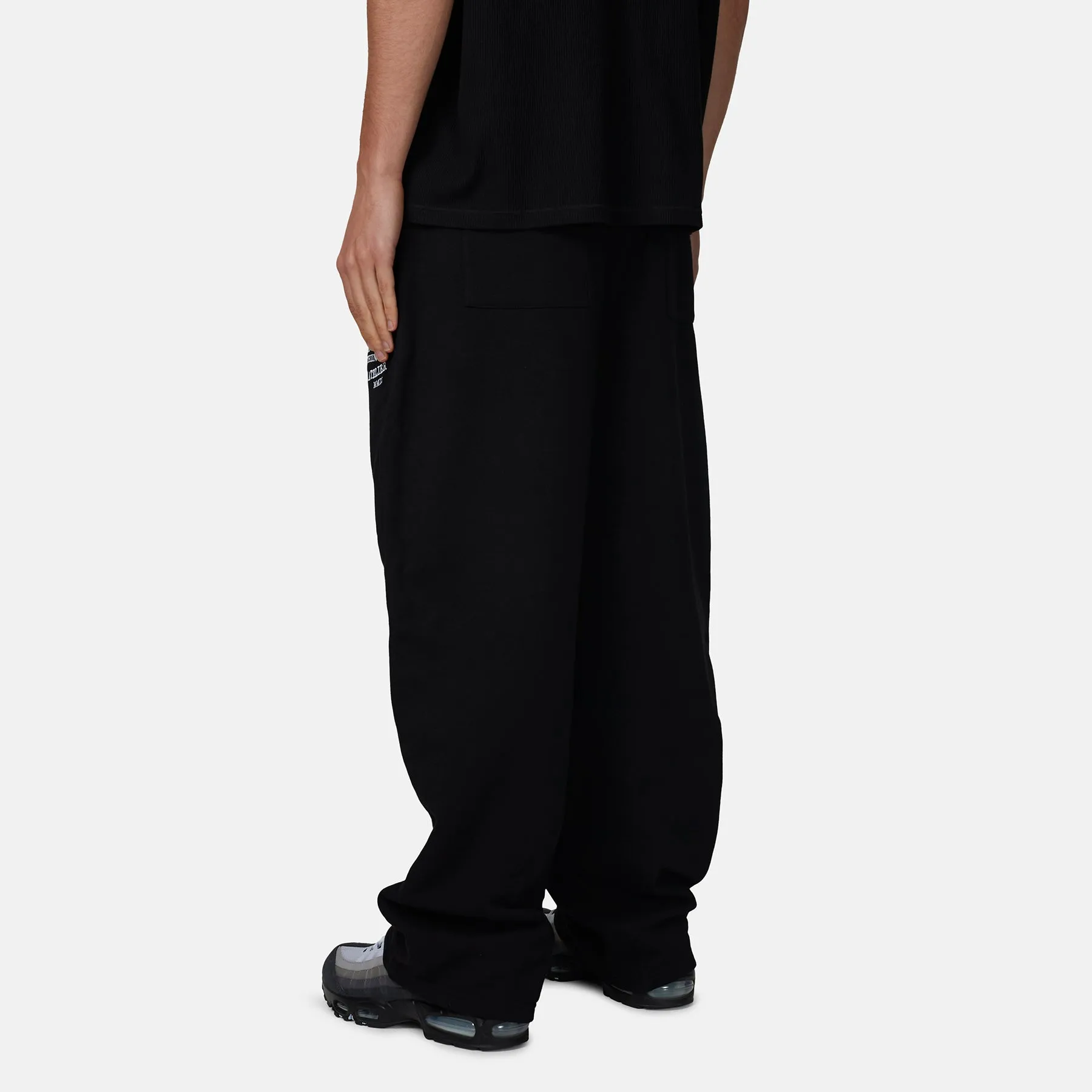 Icarus Black Sweatpants sold by Good for Nothing product image thumbnail 4