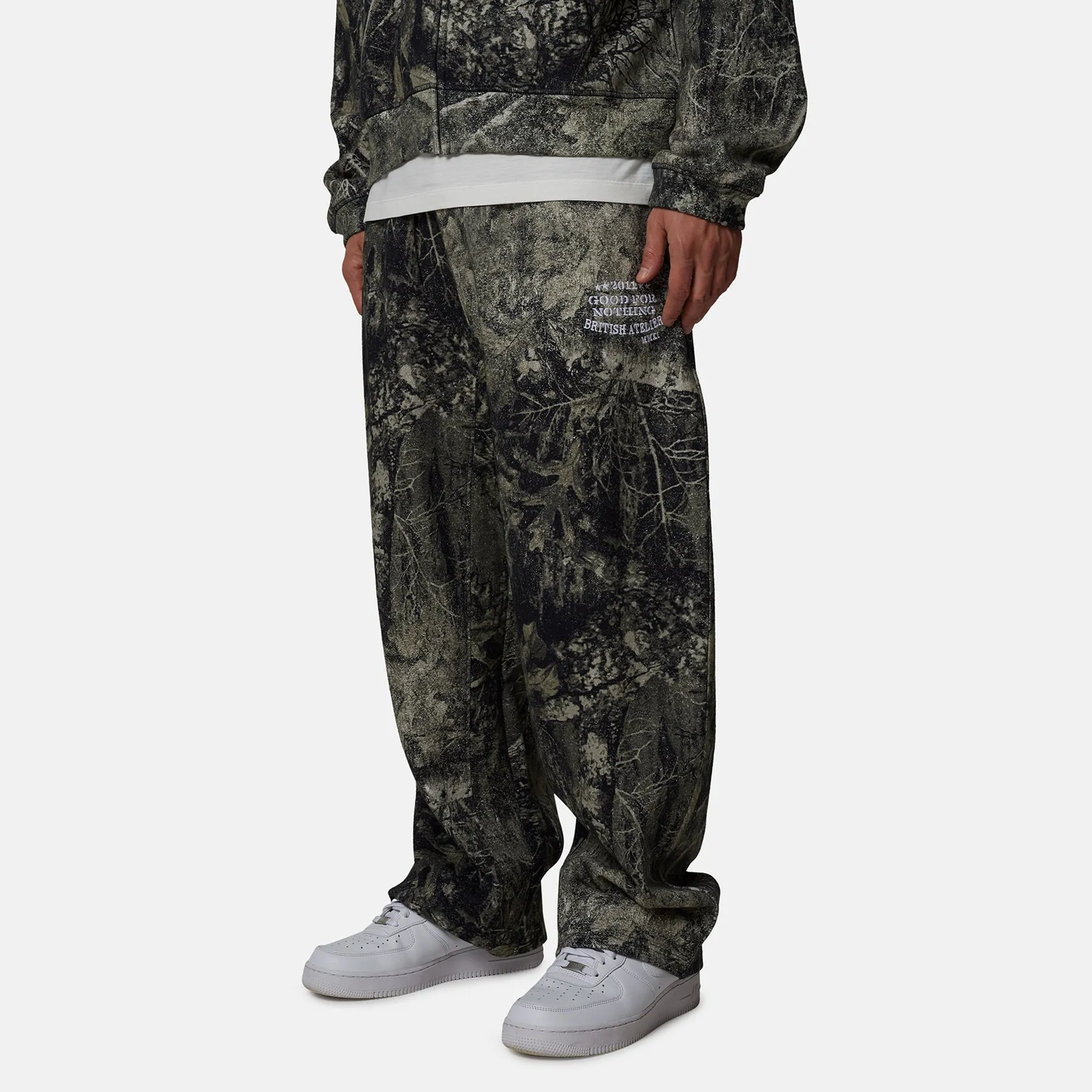 Icarus Camo Green Sweatpants sold by Good for Nothing product image thumbnail 2