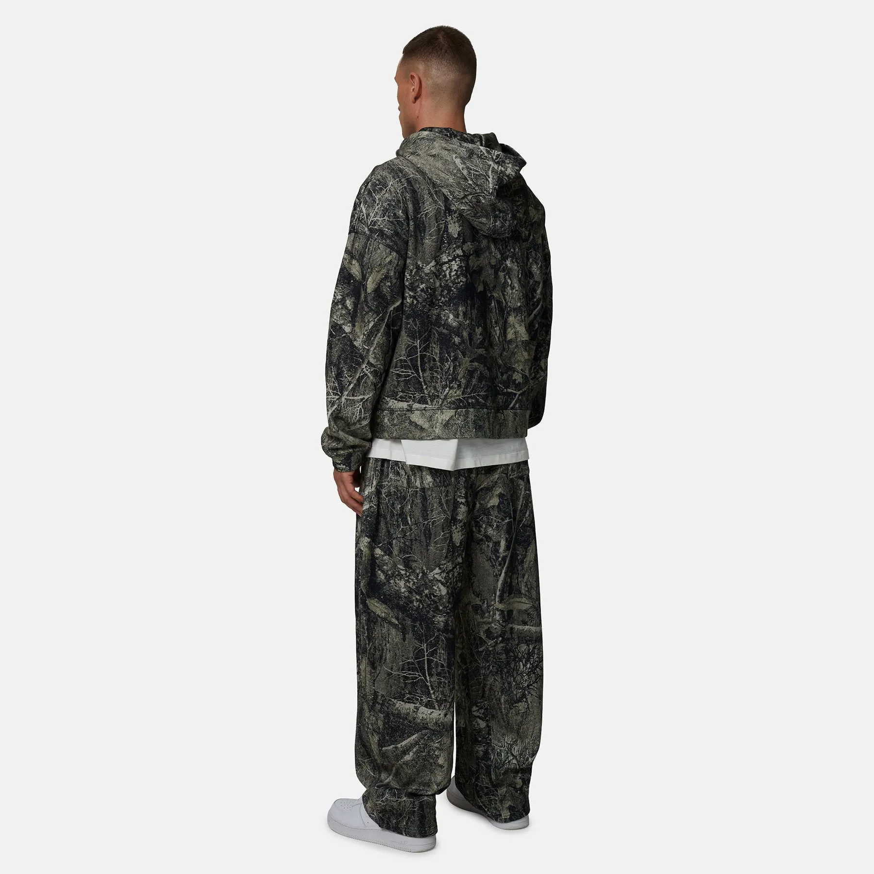 Icarus Camo Green Sweatpants sold by Good for Nothing product image thumbnail 4