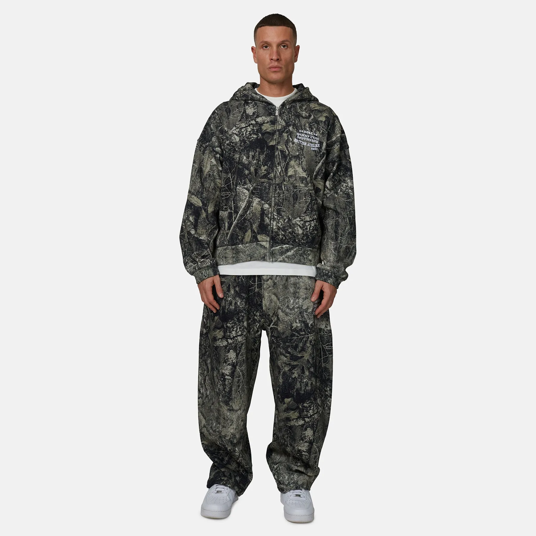 Icarus Camo Green Sweatpants sold by Good for Nothing product image thumbnail 3