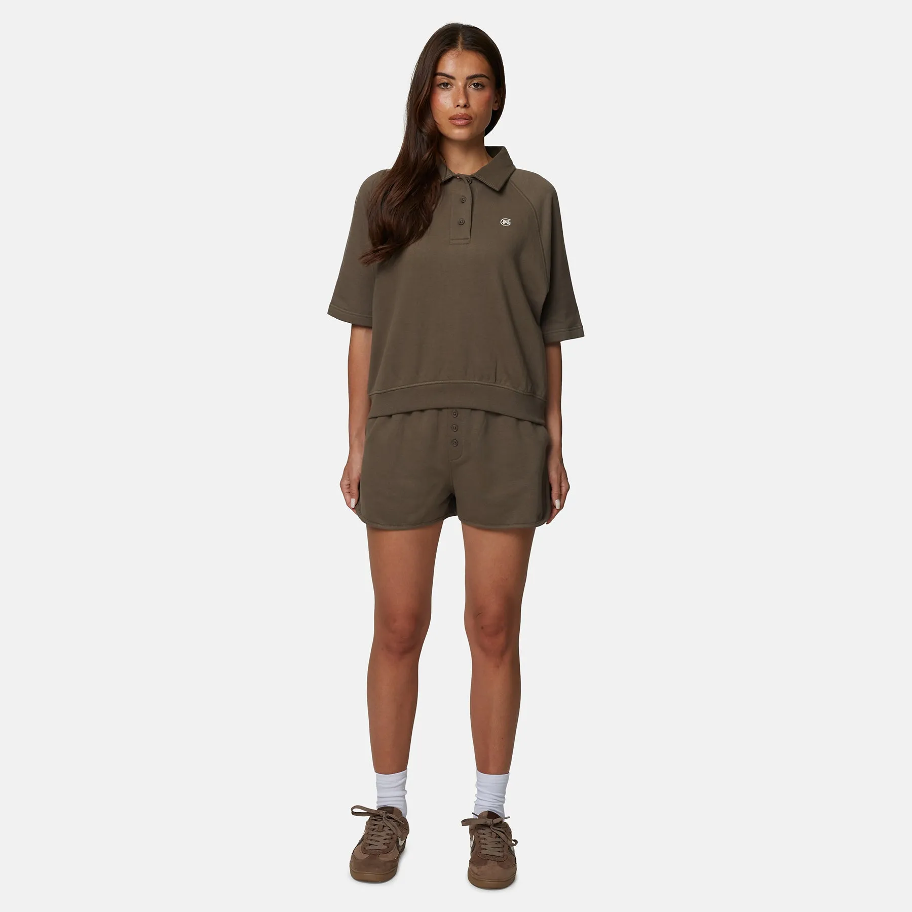 Monogram Chocolate Polo Sweat sold by Good for Nothing product image thumbnail 5