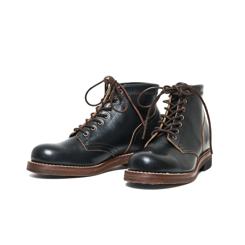 COUPEN 7 (Black Horsehide) made by The Boots Shop Online