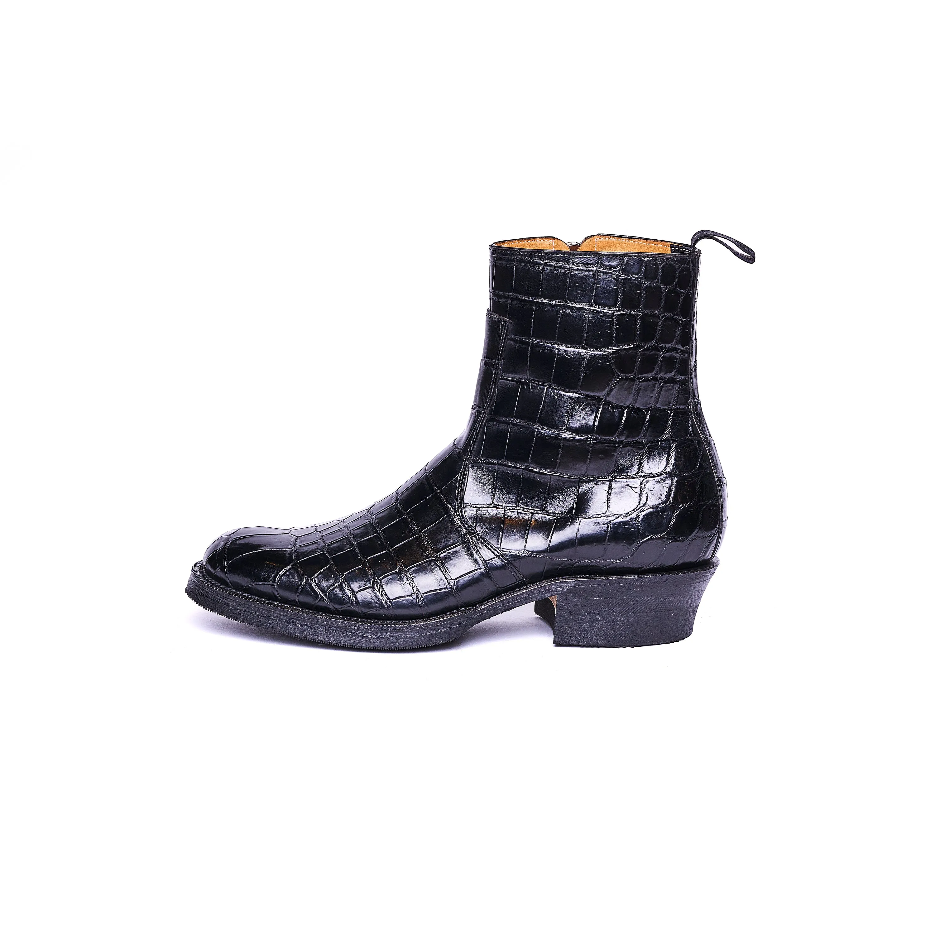 GLEANERS ZIP -Crocodile sold by Rolling Dub Trio product image thumbnail 4