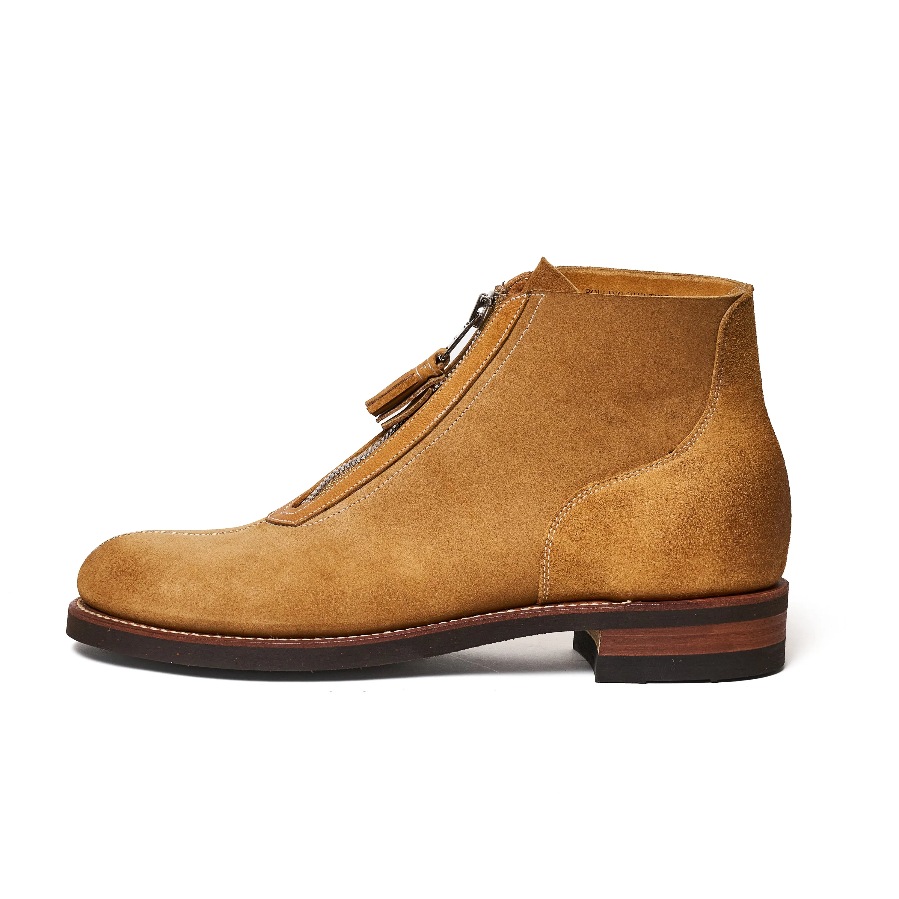 M42.5 CZ (Beige Wax Suede) sold by Rolling Dub Trio product image thumbnail 4