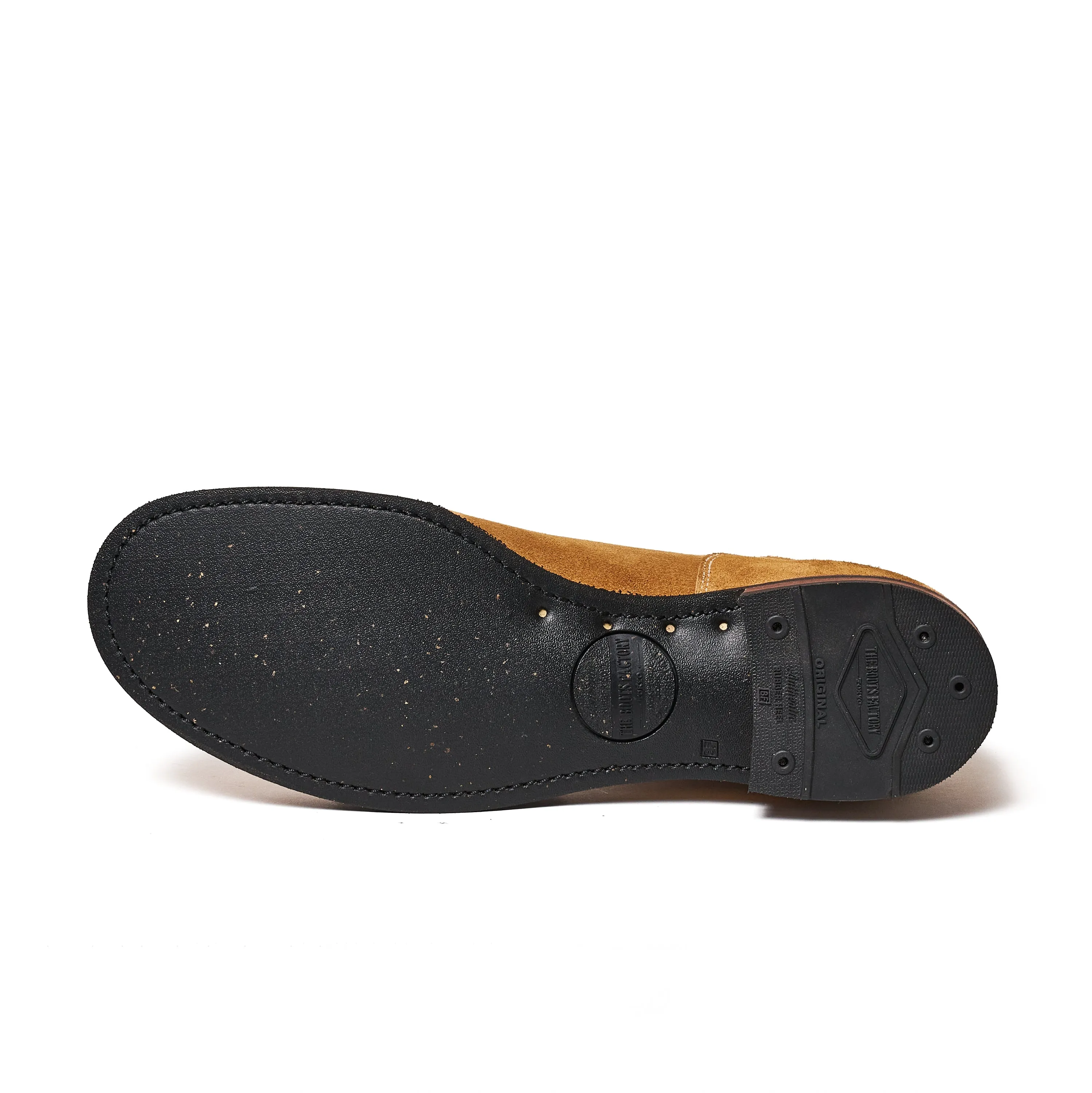 M42.5 CZ (Beige Wax Suede) sold by Rolling Dub Trio product image thumbnail 5