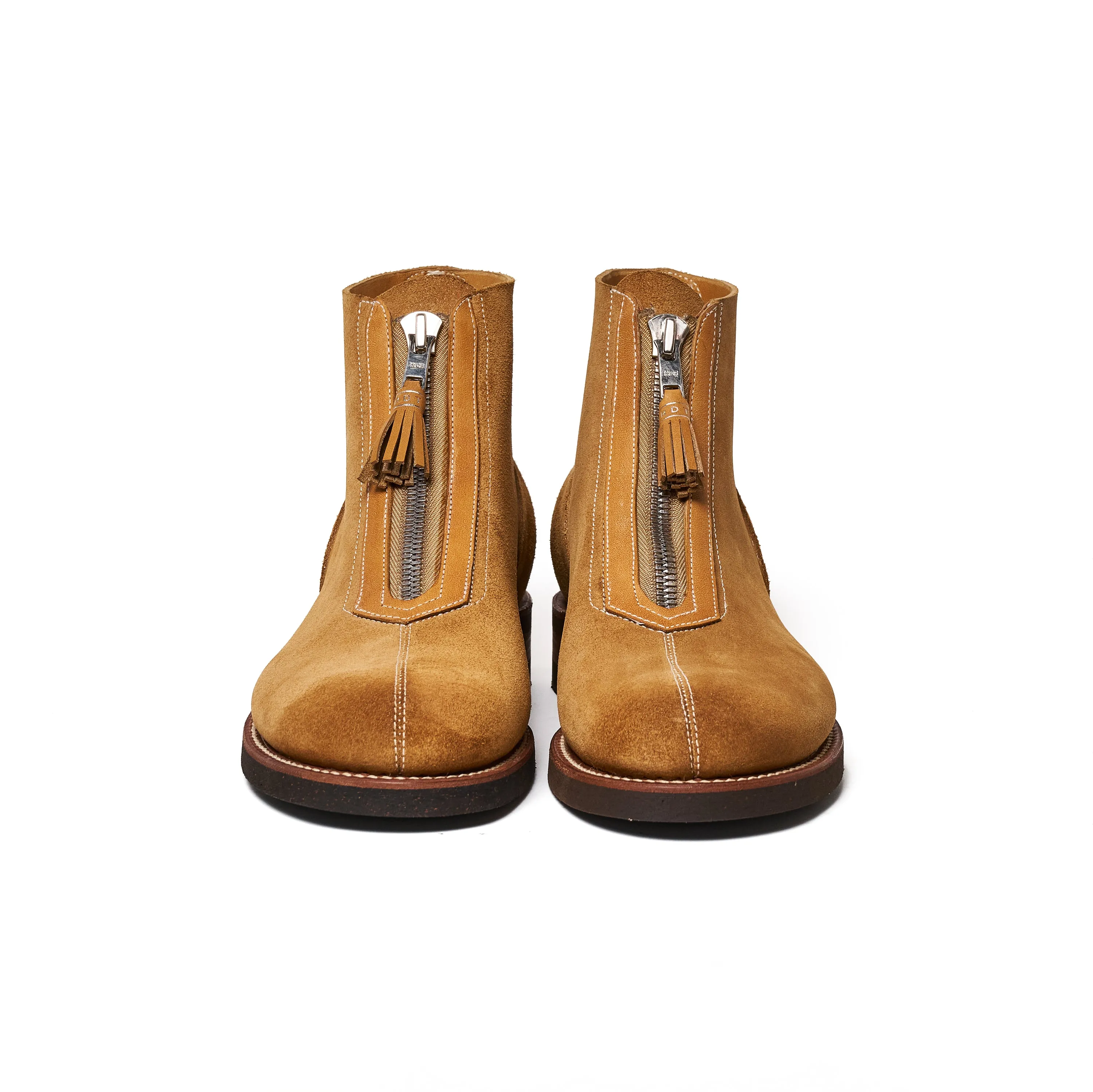 M42.5 CZ (Beige Wax Suede) sold by Rolling Dub Trio product image thumbnail 2