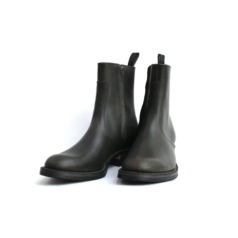 [Scheduled for release in 2026] GLEANERS ZIP -Jp Box Calf made by The Boots Shop Online
