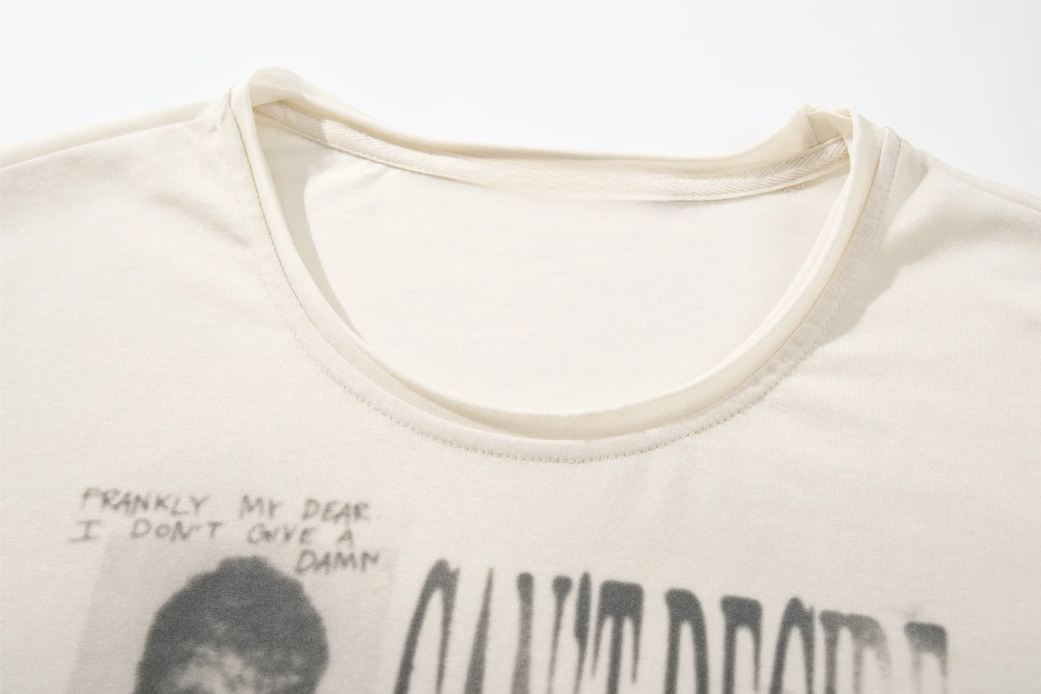 Omirad Vintage Graphic Longsleeve Tee sold by Omirad product image thumbnail 5