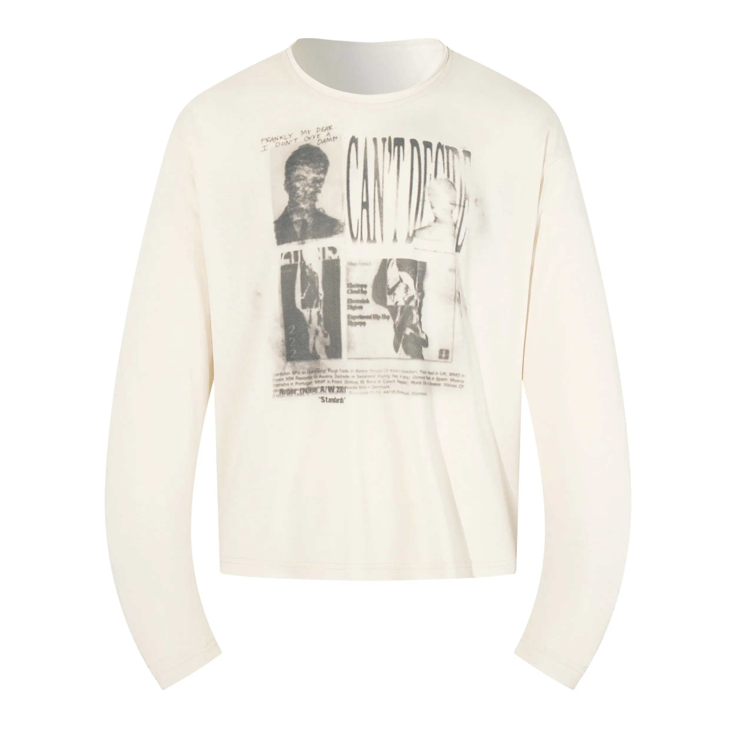 Omirad Vintage Graphic Longsleeve Tee sold by Omirad product image thumbnail 2