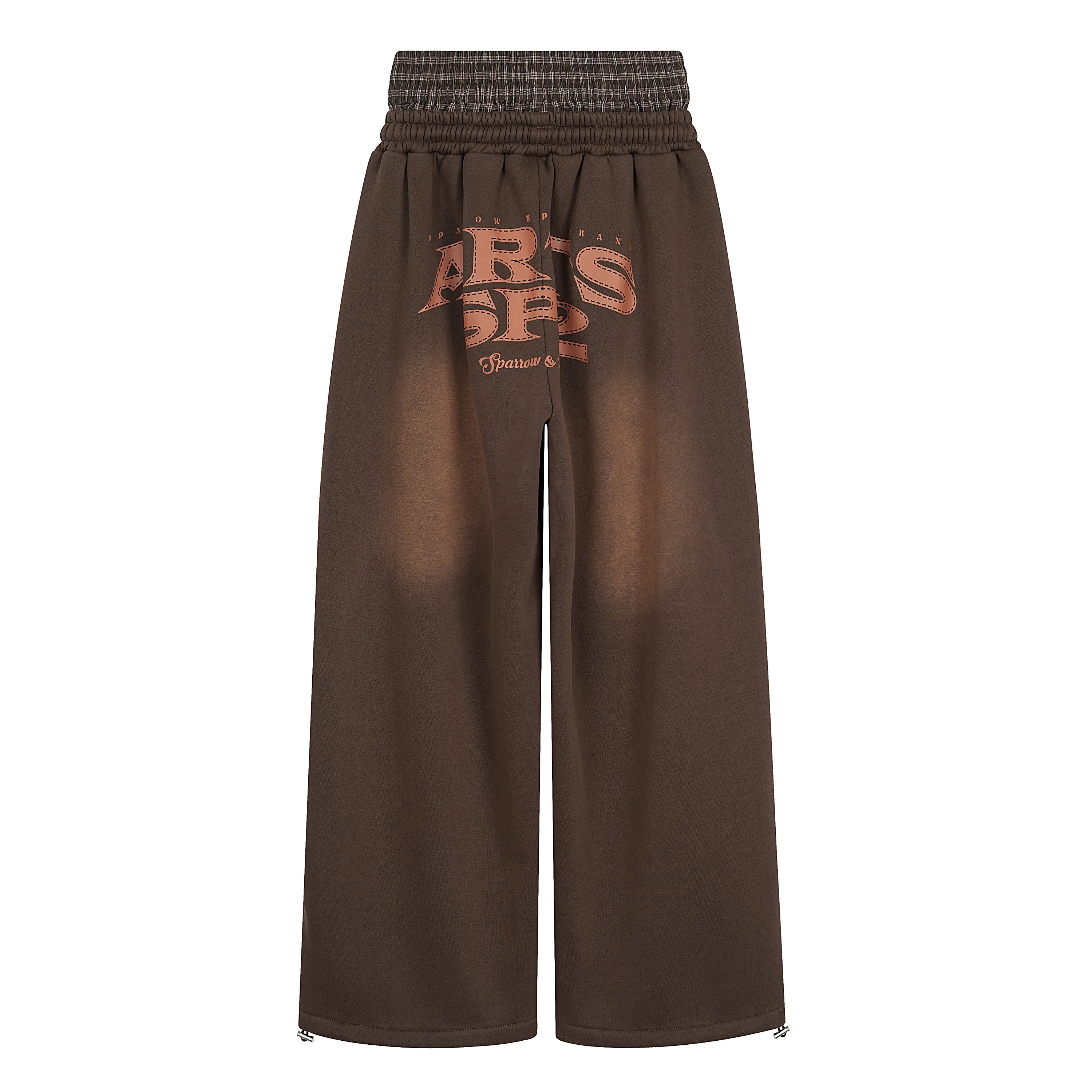 Omirad Vintage Fade Wide-Leg Sweatpants sold by Omirad product image thumbnail 3