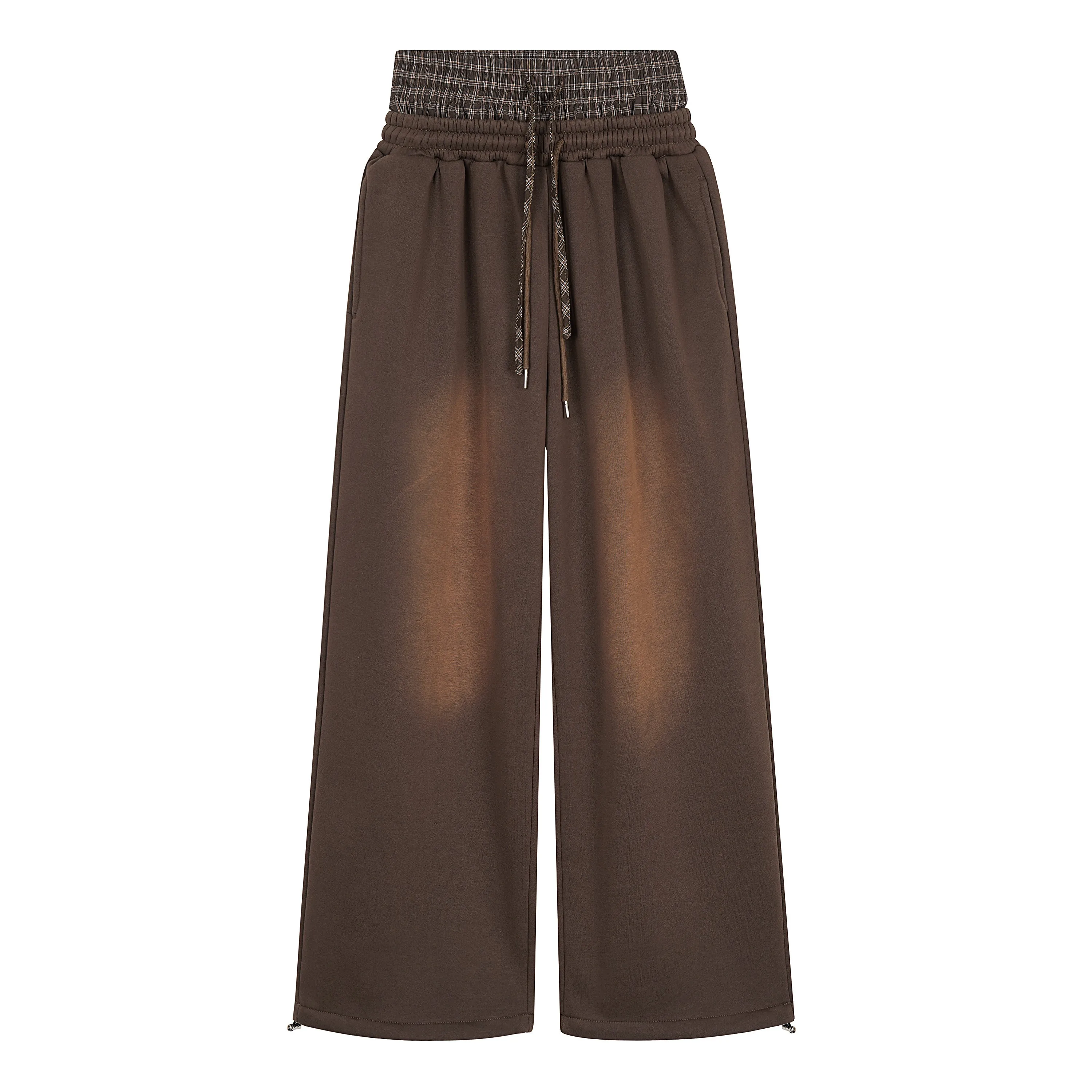 Omirad Vintage Fade Wide-Leg Sweatpants sold by Omirad product image thumbnail 2