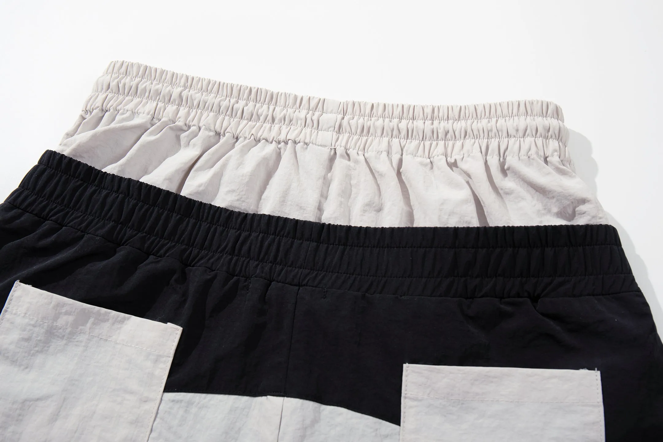 Omirad Script Graphic Wide-Leg Track Pants sold by Omirad product image thumbnail 5