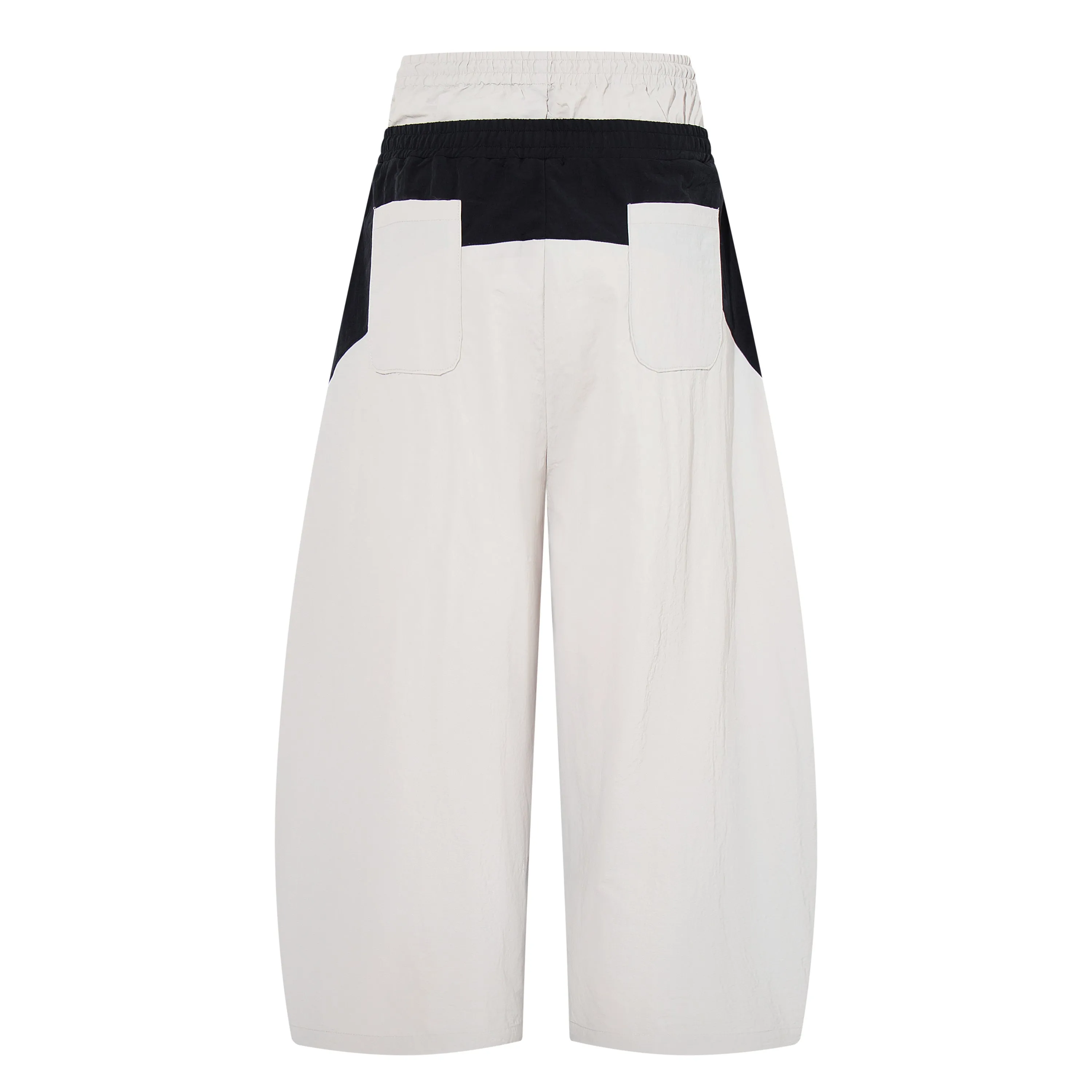 Omirad Script Graphic Wide-Leg Track Pants sold by Omirad product image thumbnail 3