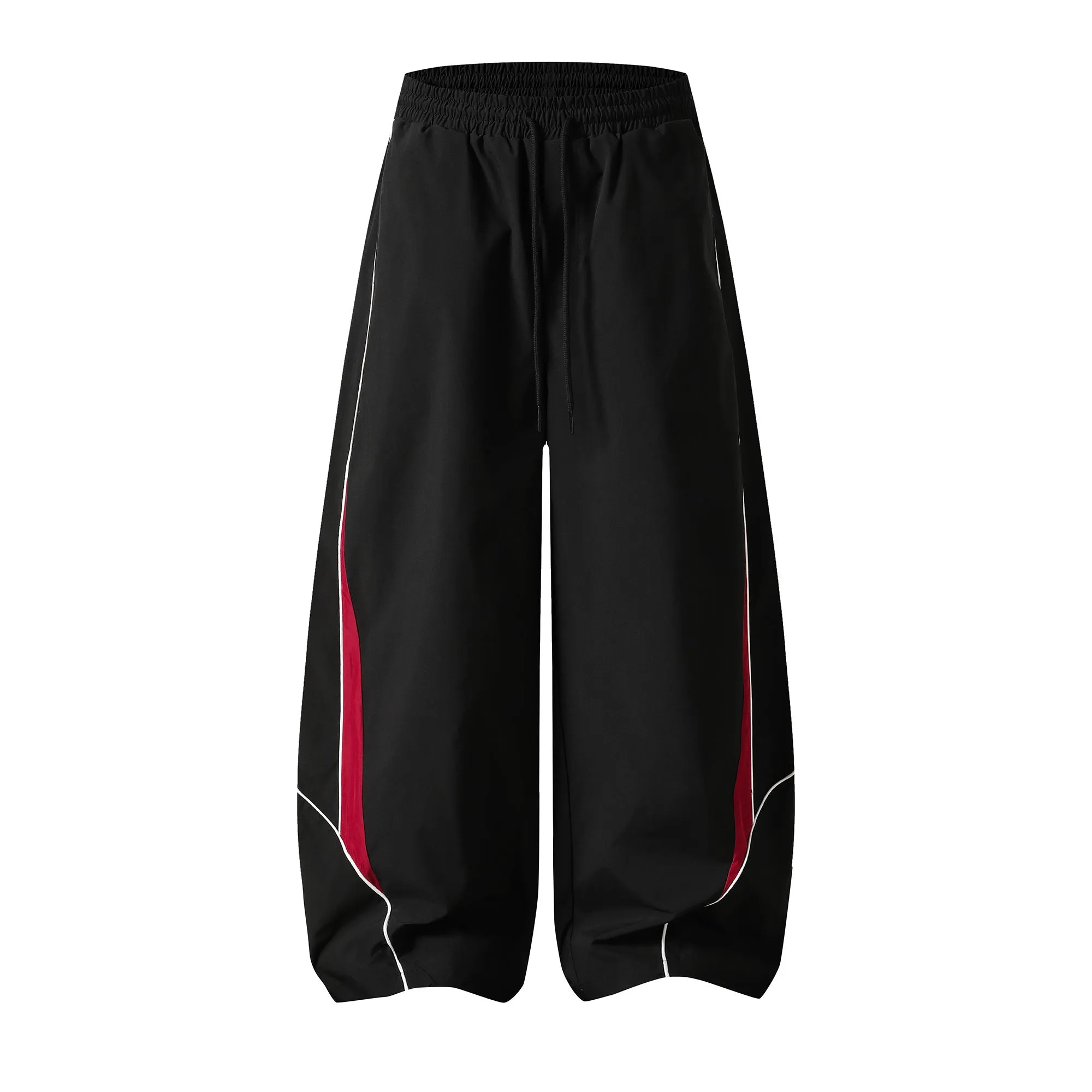 Omirad Contrast Panel Mesh Track Pants sold by Omirad product image thumbnail 4