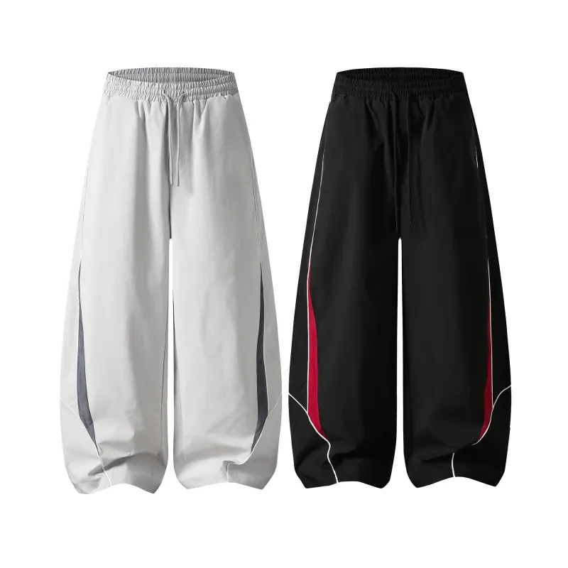 Omirad Contrast Panel Mesh Track Pants made by Omirad