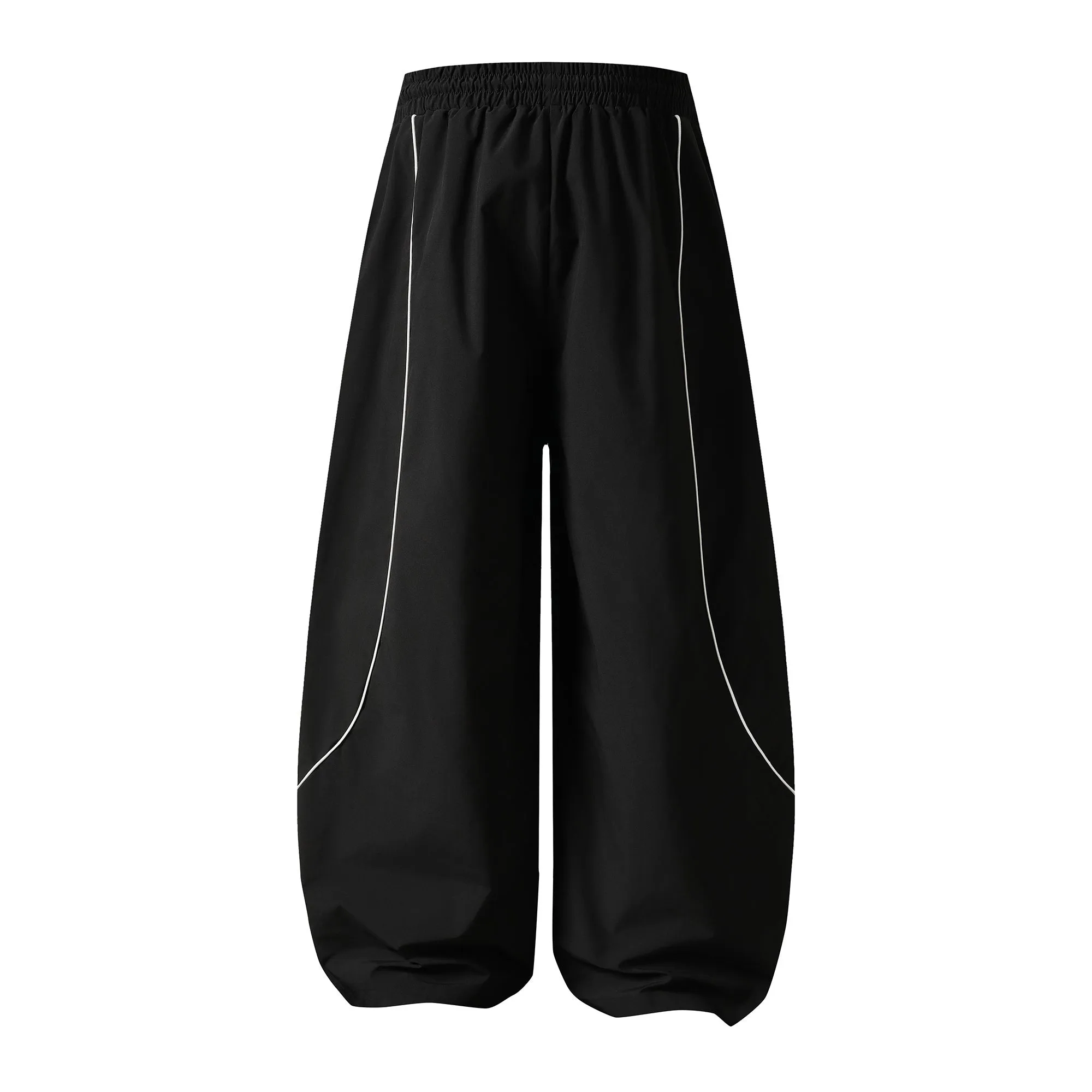 Omirad Contrast Panel Mesh Track Pants sold by Omirad product image thumbnail 5