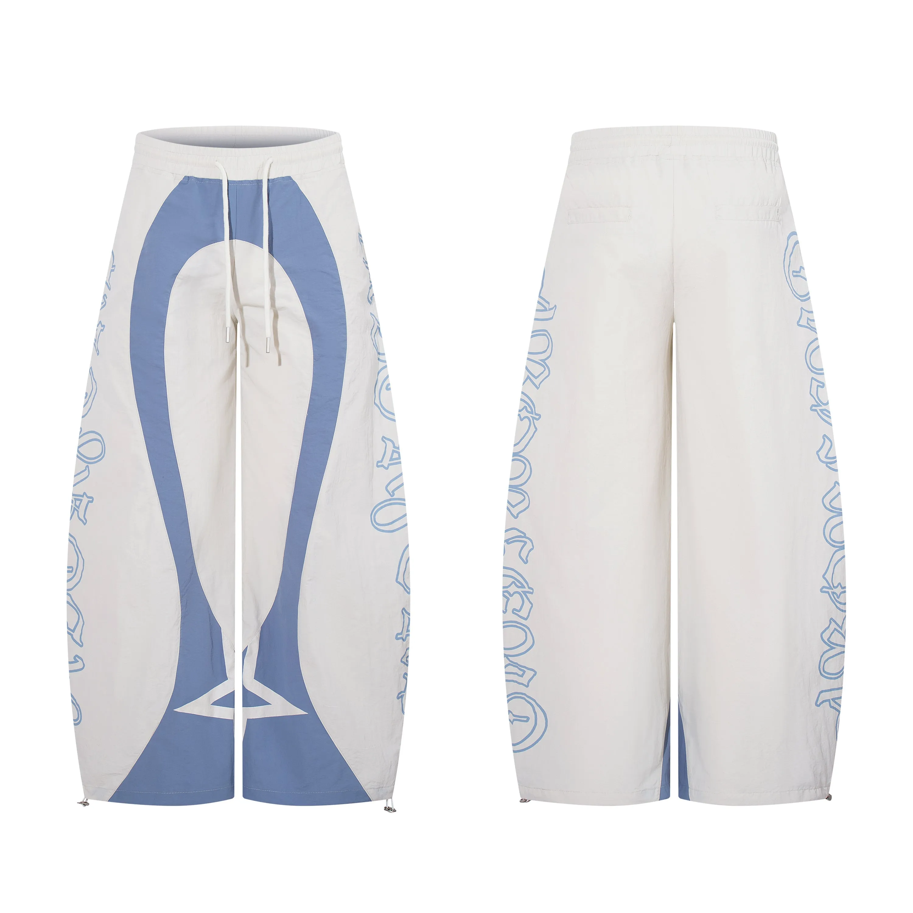 Omirad Graphic Panel Track Pants sold by Omirad