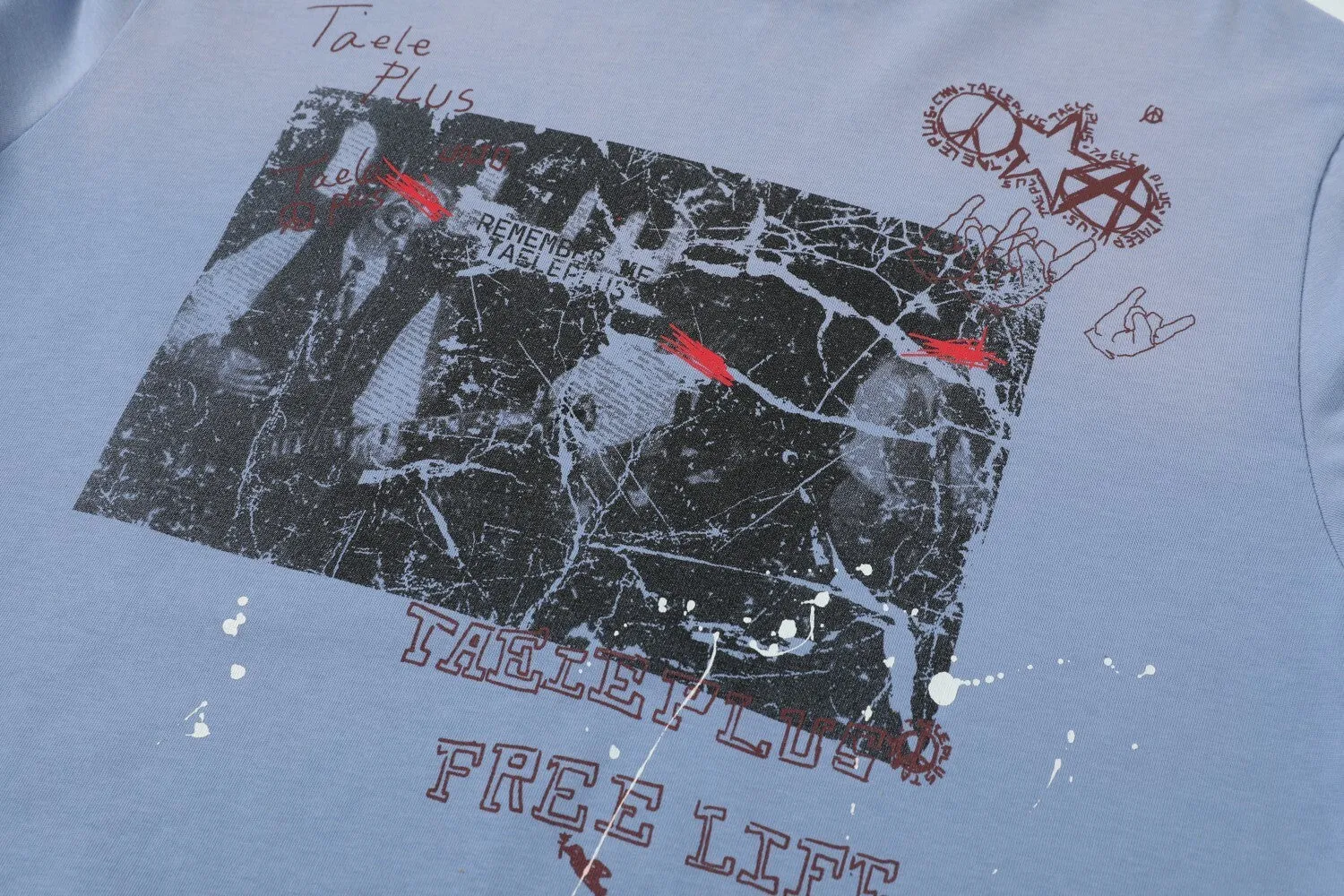 Omirad Graphic Long-Sleeve T-Shirt sold by Omirad product image thumbnail 5