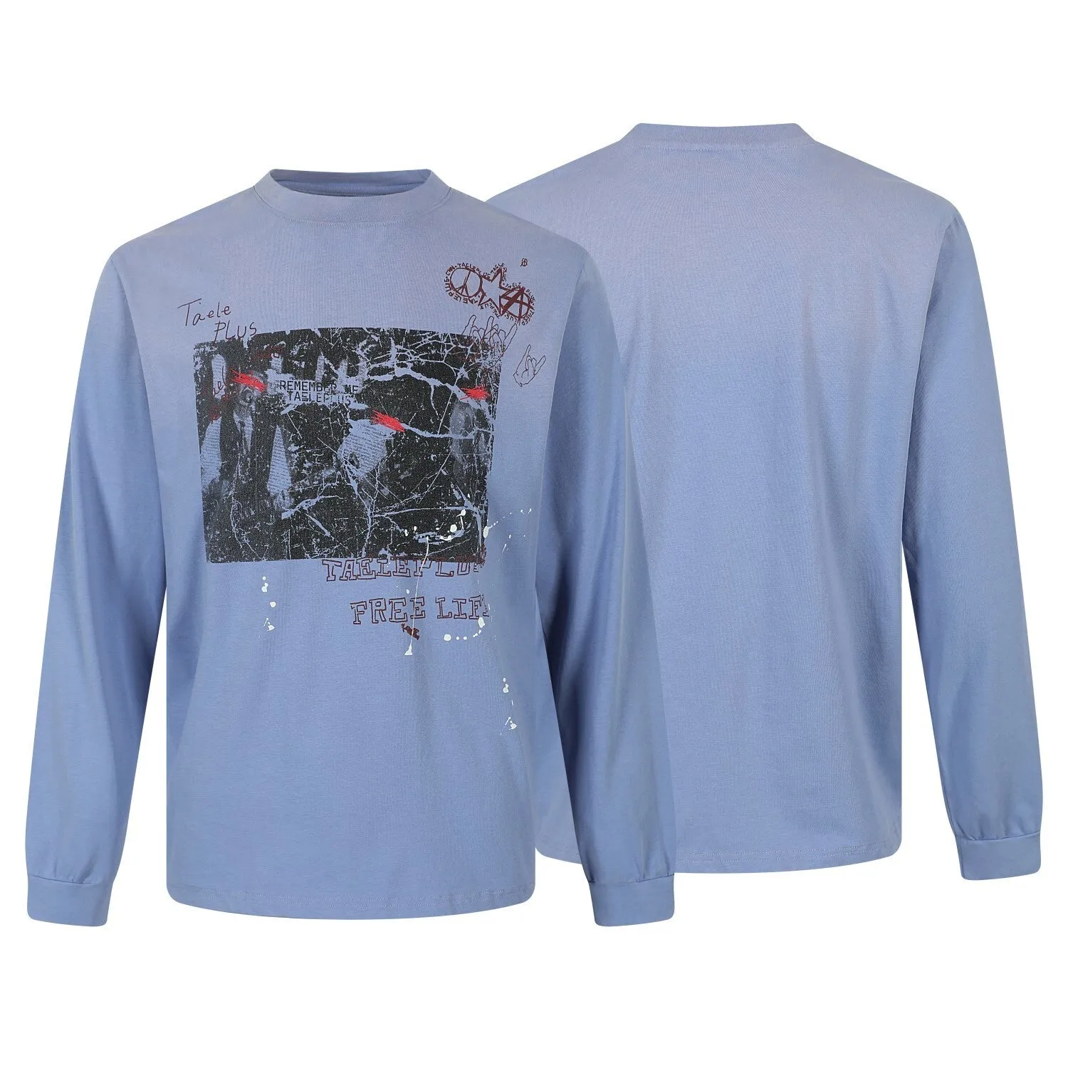 Omirad Graphic Long-Sleeve T-Shirt sold by Omirad