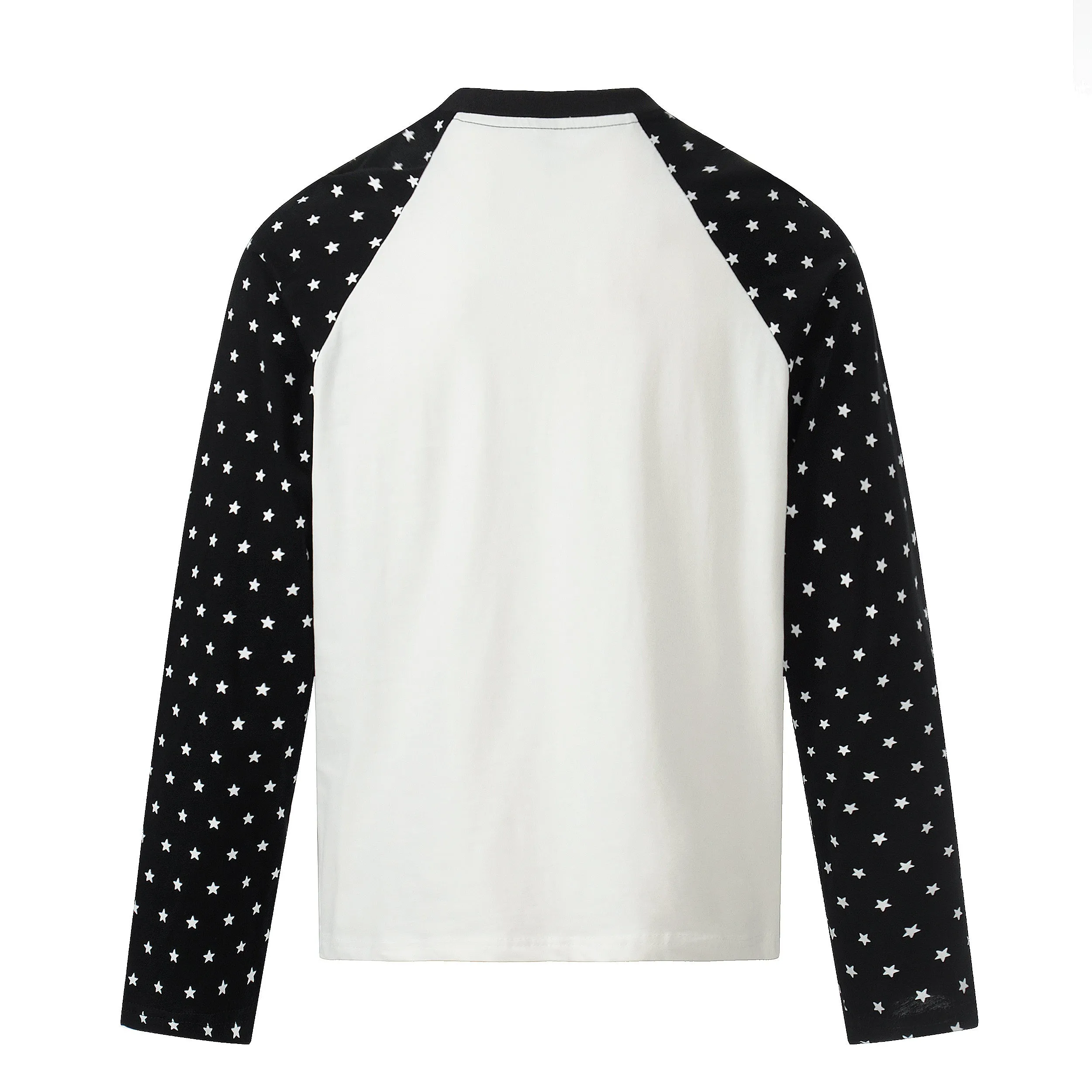 Omirad “I ♥ EMO” Raglan Long Sleeve Tee sold by Omirad product image thumbnail 3