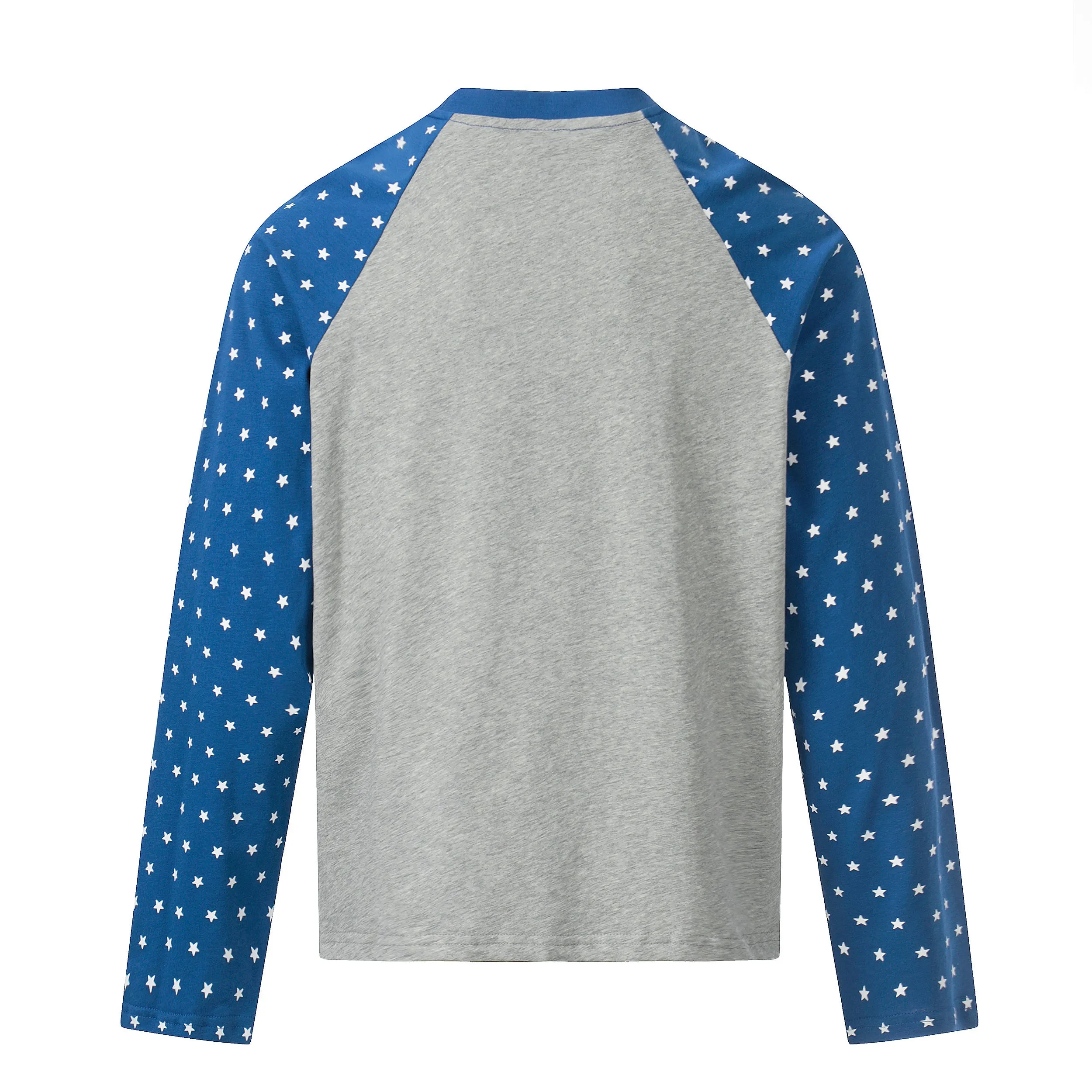 Omirad “I ♥ EMO” Raglan Long Sleeve Tee sold by Omirad product image thumbnail 5