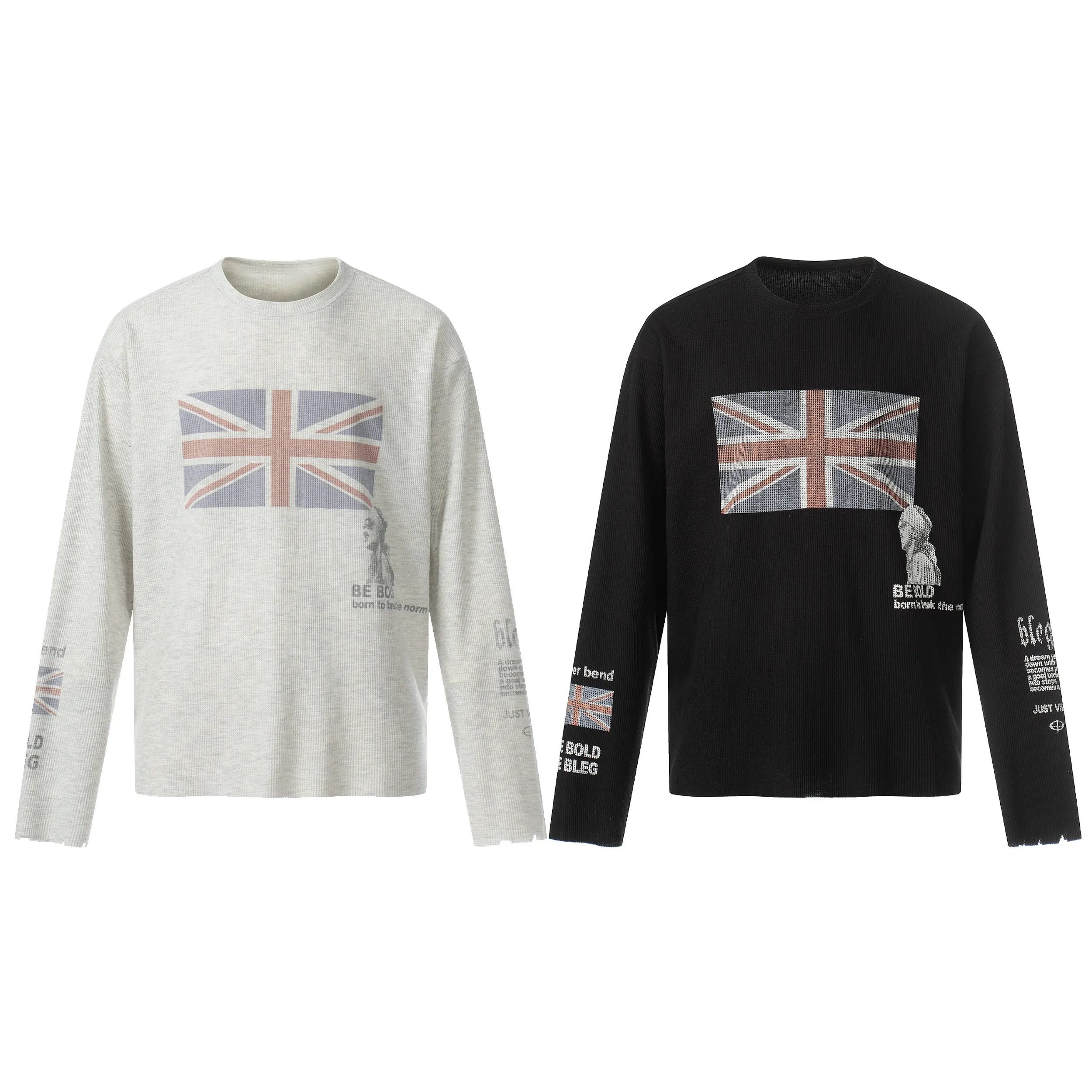 Omirad Union Graphic Long Sleeve Tee sold by Omirad product image thumbnail 2