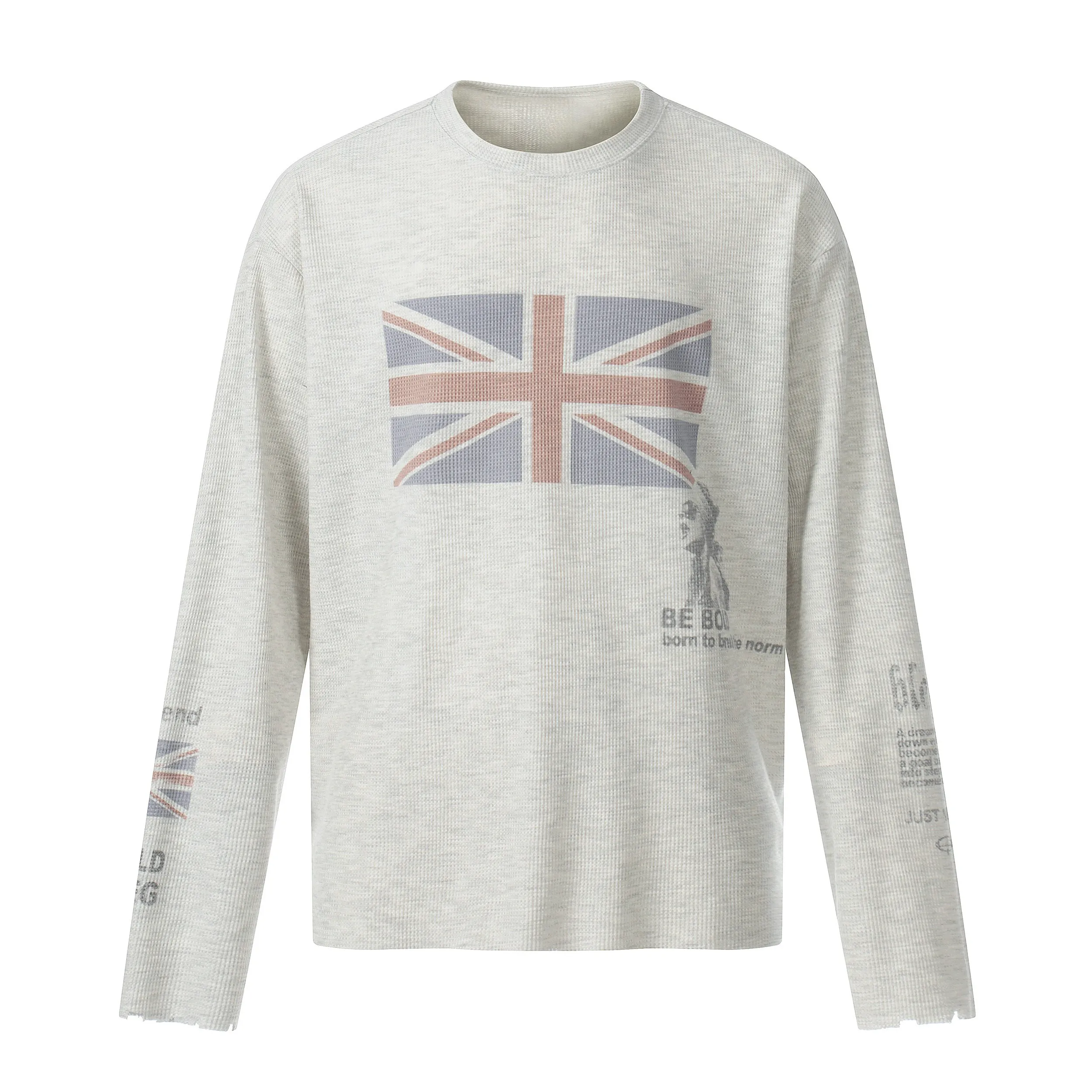 Omirad Union Graphic Long Sleeve Tee sold by Omirad product image thumbnail 3