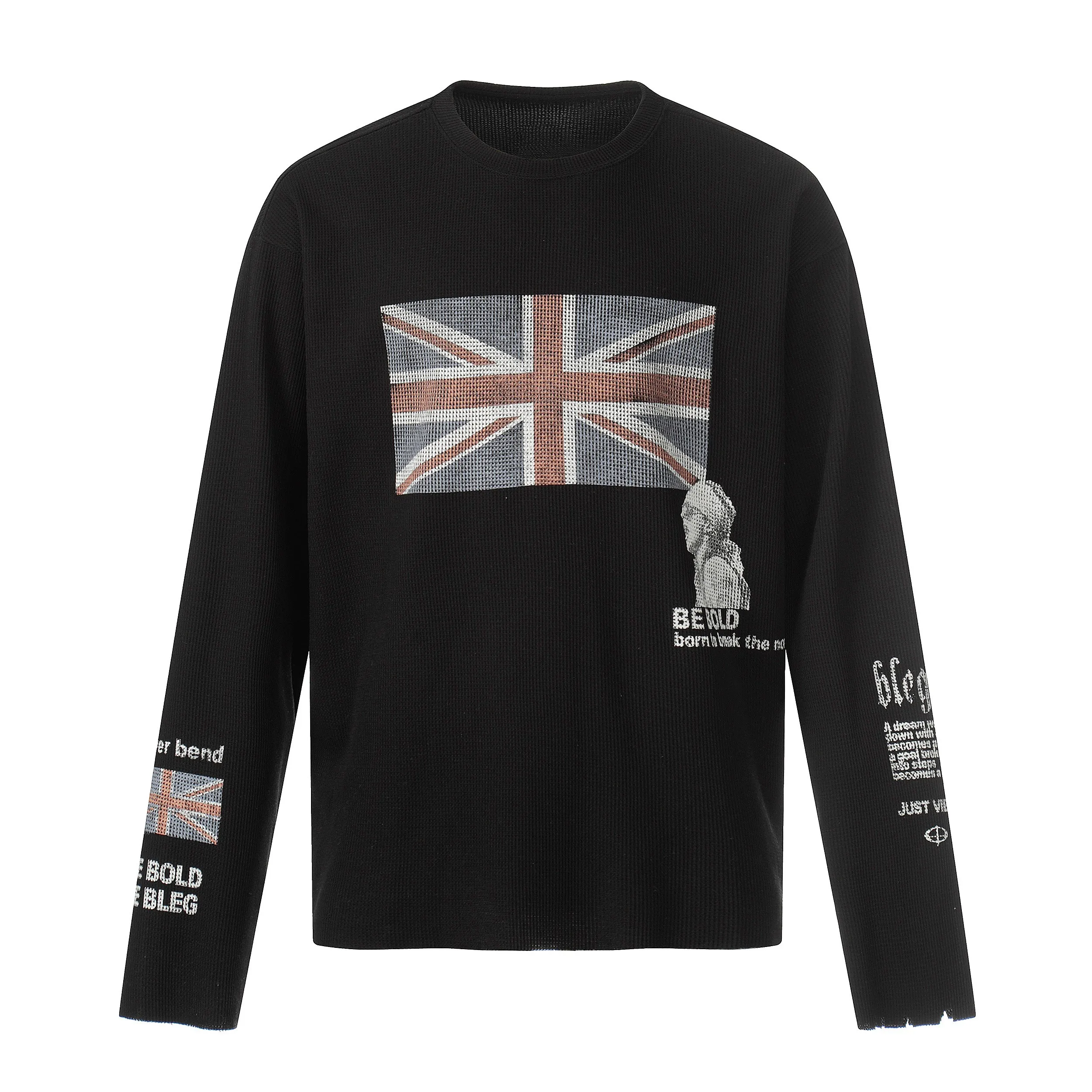 Omirad Union Graphic Long Sleeve Tee sold by Omirad product image thumbnail 5