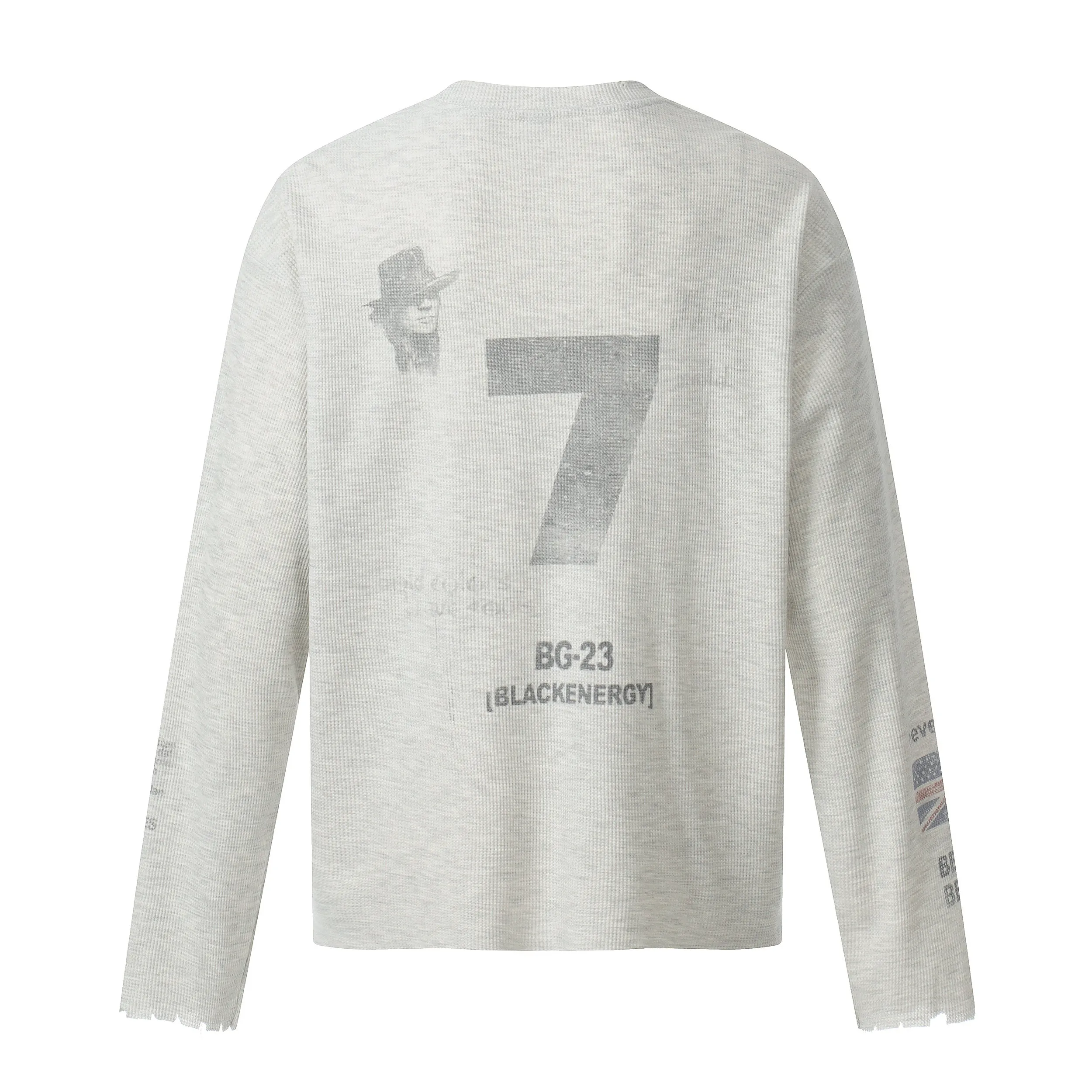 Omirad Union Graphic Long Sleeve Tee sold by Omirad product image thumbnail 4