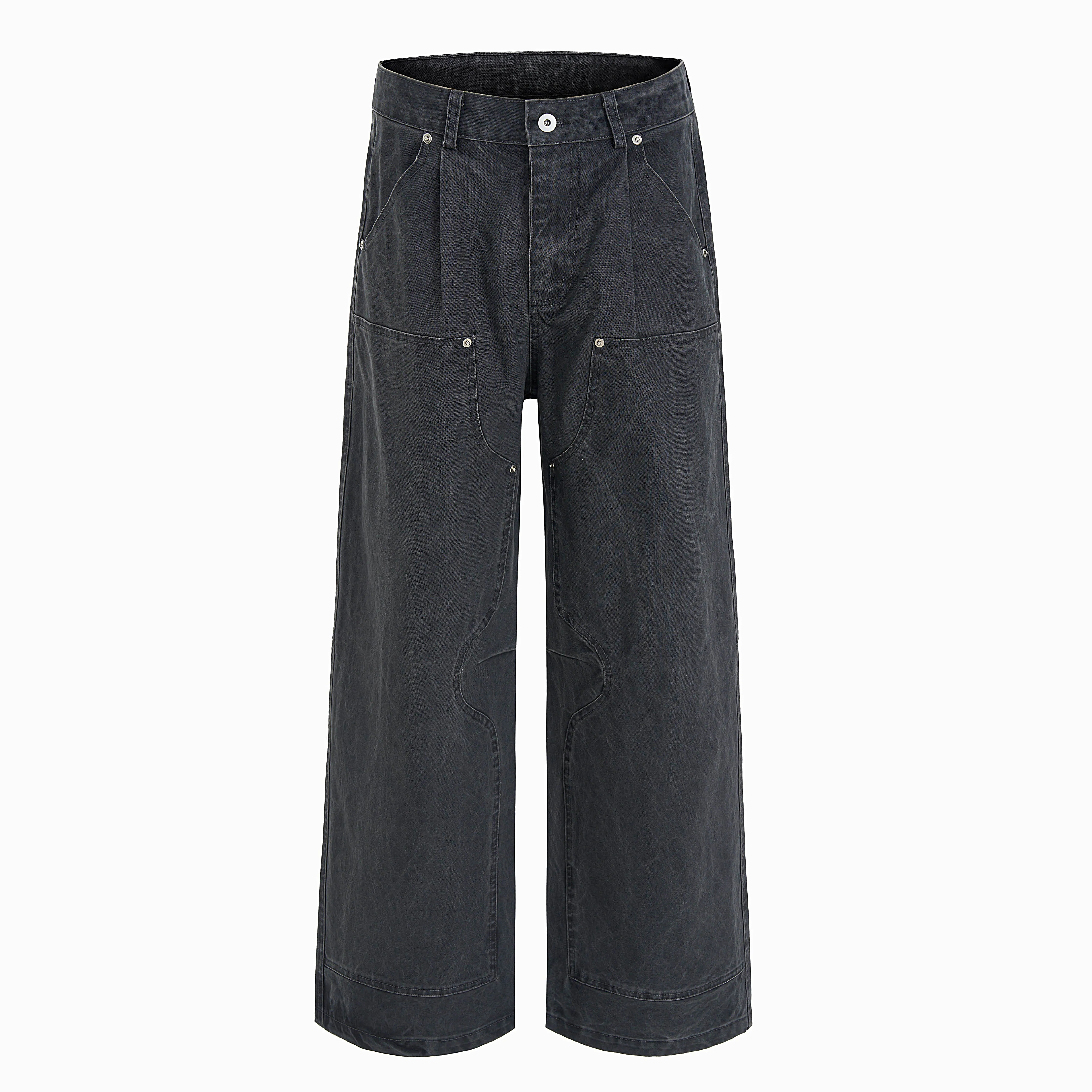 Omirad Utility Panel Wide-Leg Pants sold by Omirad product image thumbnail 5