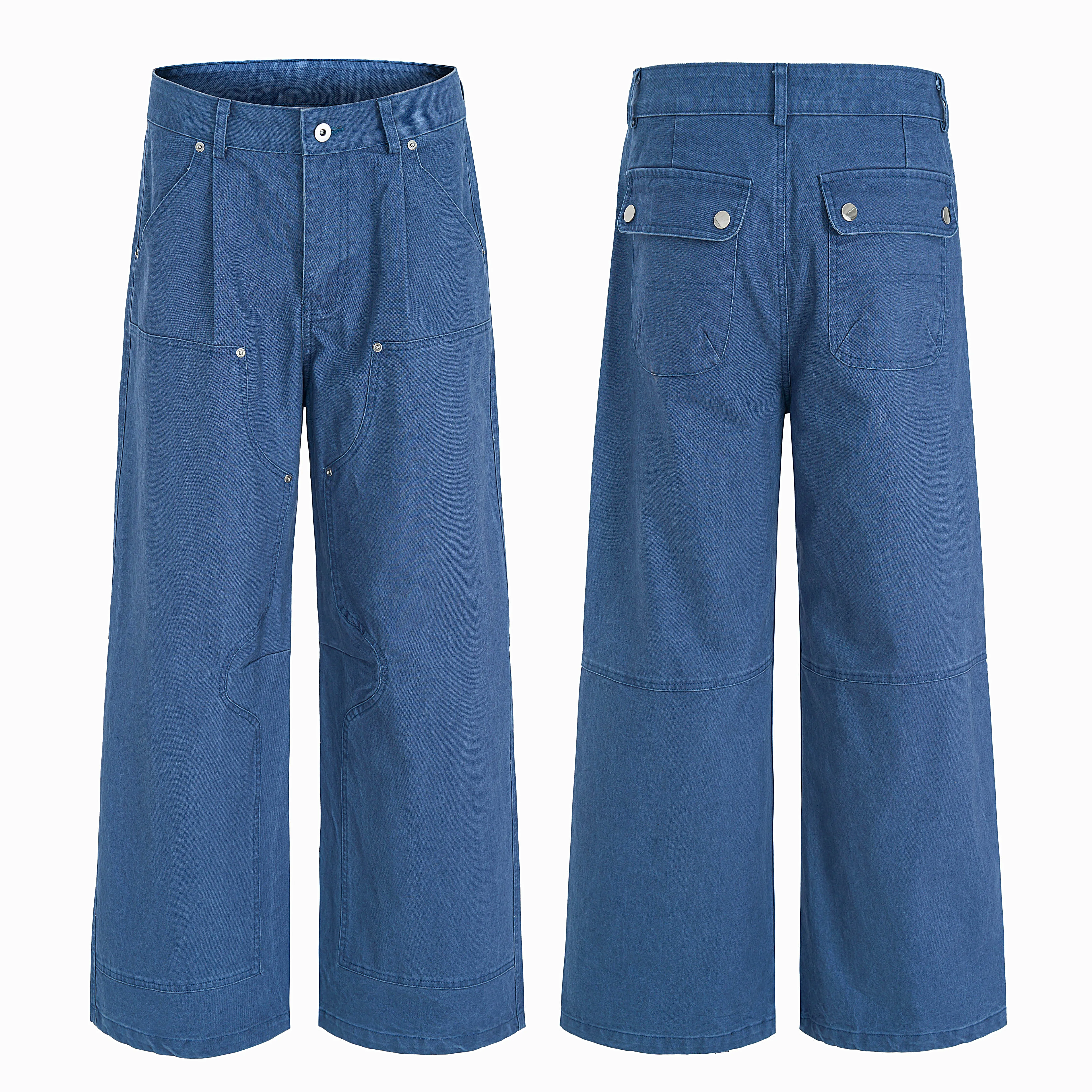 Omirad Utility Panel Wide-Leg Pants sold by Omirad product image thumbnail 3