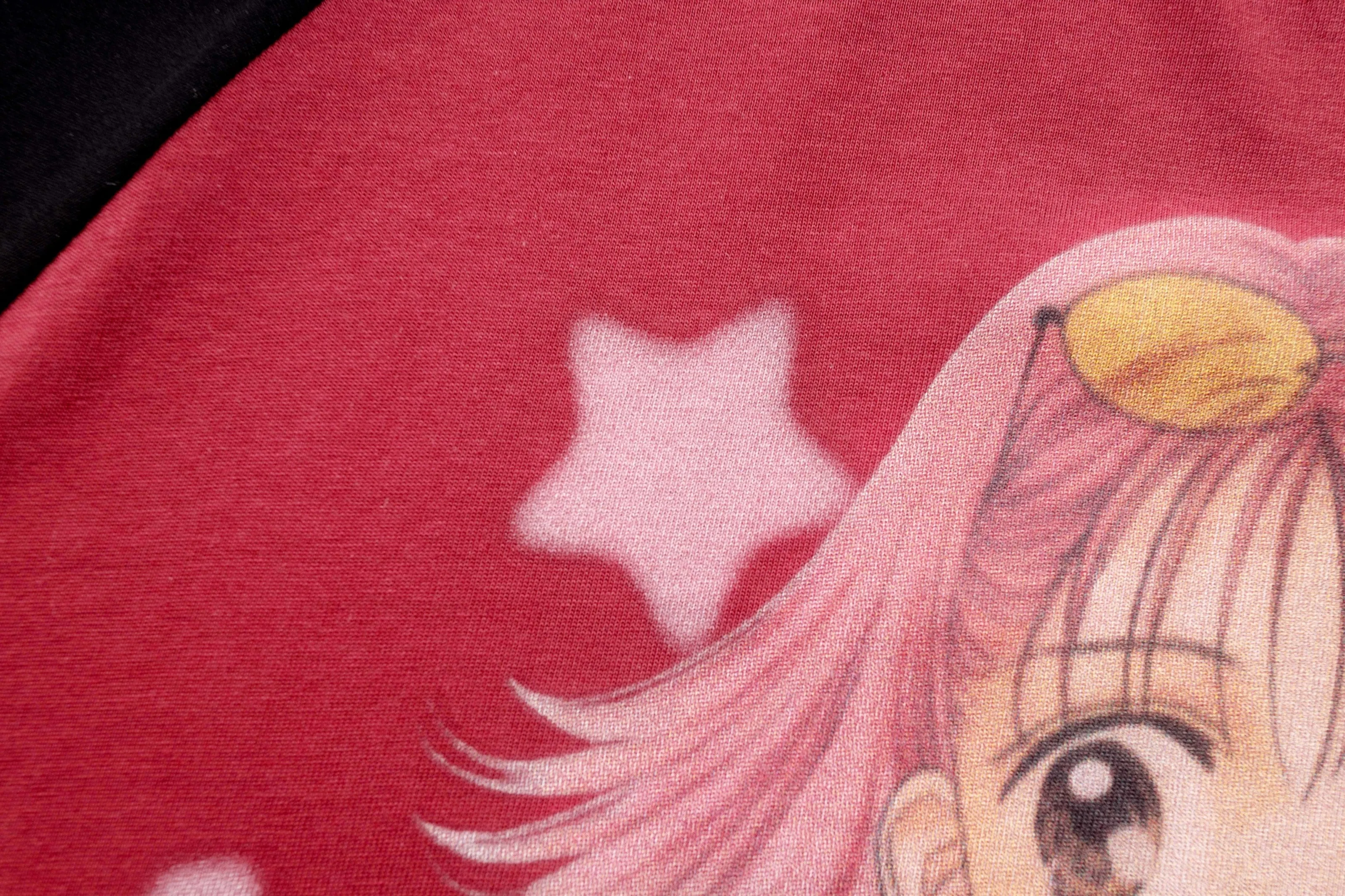 Omirad Anime Graphic Raglan Long Sleeve Tee sold by Omirad product image thumbnail 4