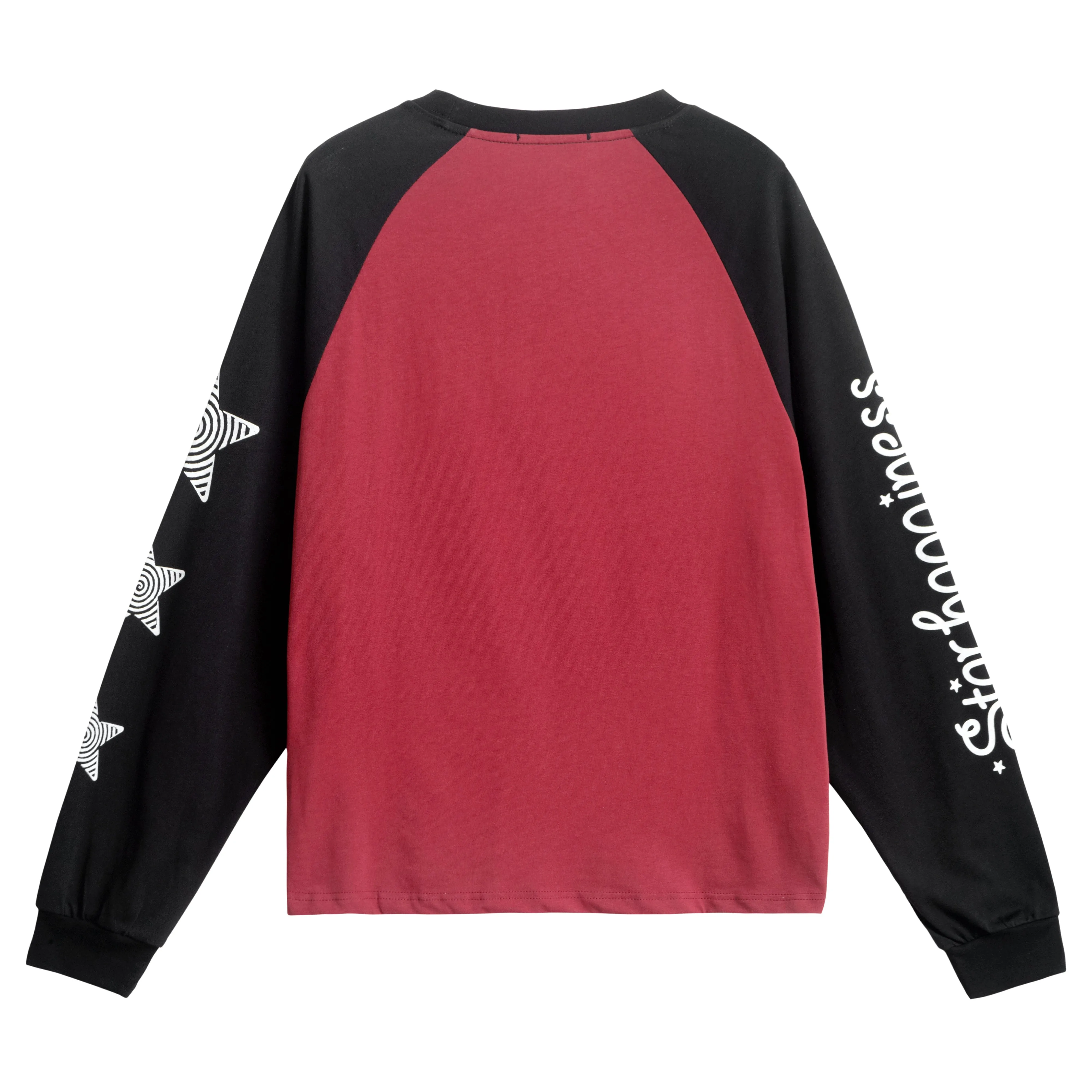 Omirad Anime Graphic Raglan Long Sleeve Tee sold by Omirad product image thumbnail 3