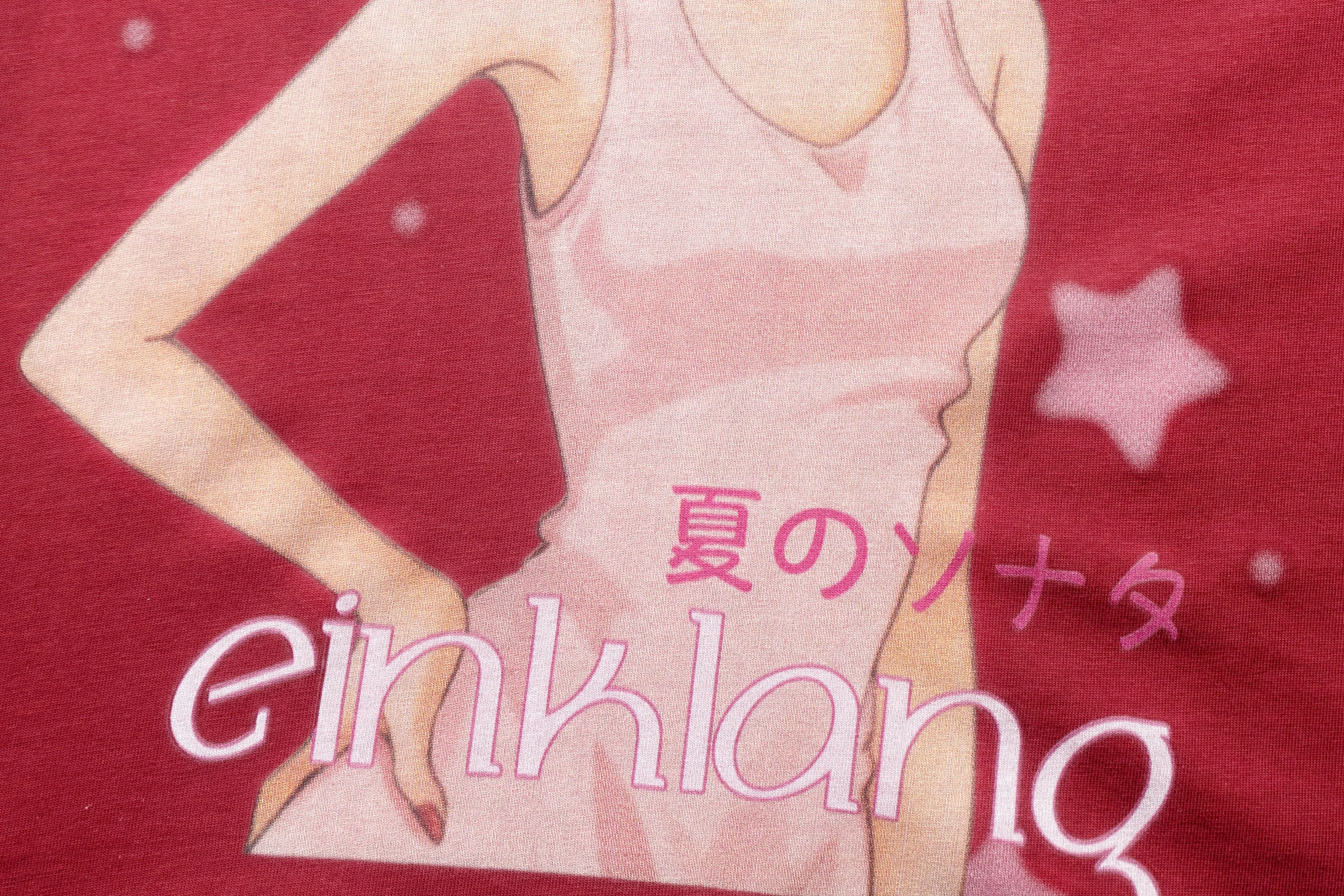 Omirad Anime Graphic Raglan Long Sleeve Tee sold by Omirad product image thumbnail 5