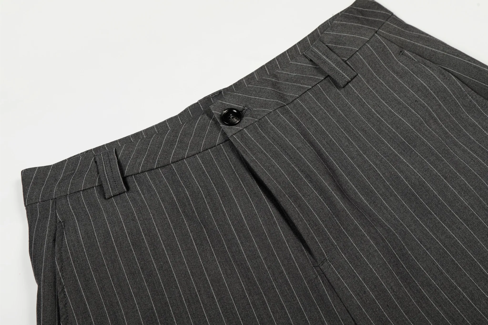 Omirad Pinstripe Wide-Leg Trousers sold by Omirad product image thumbnail 5