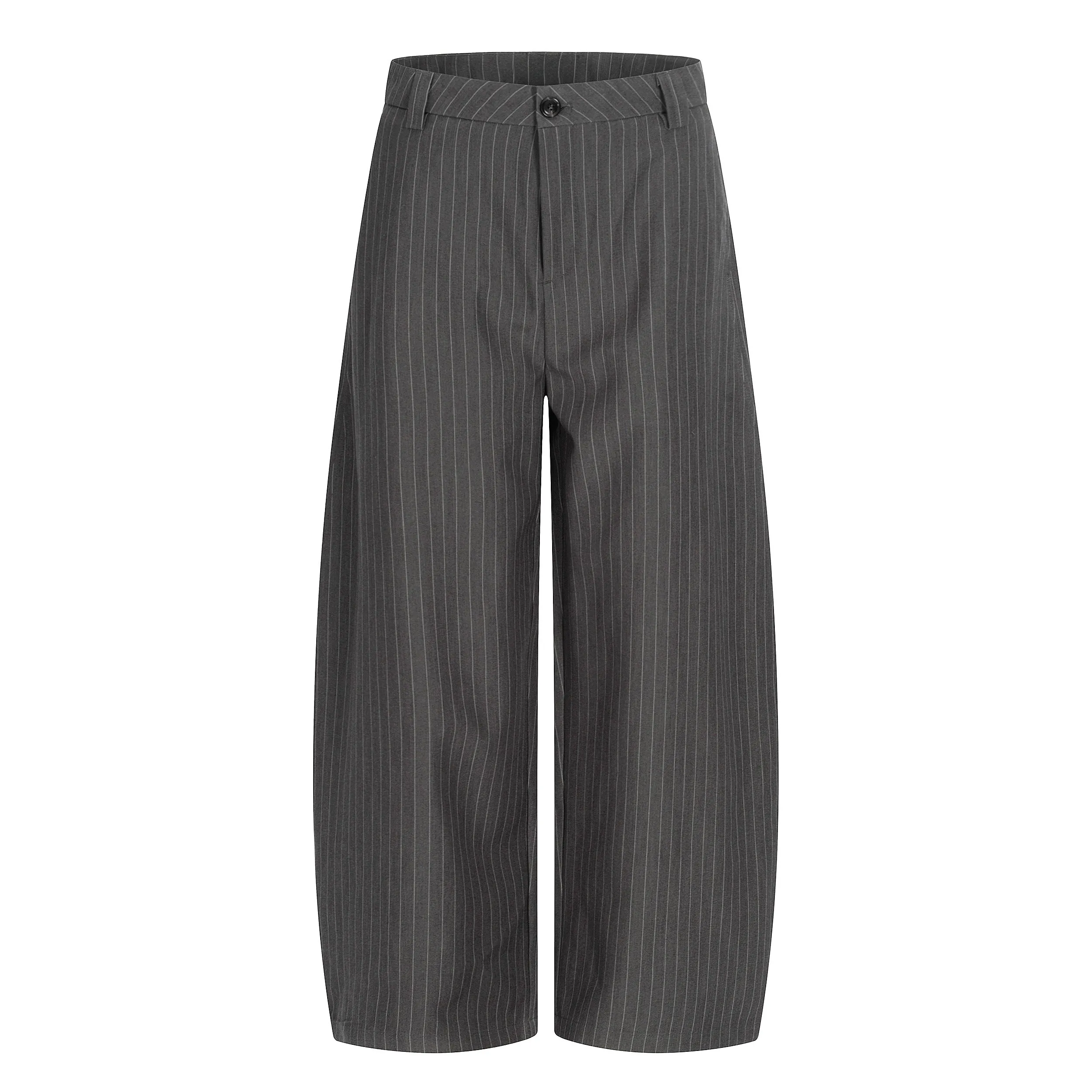 Omirad Pinstripe Wide-Leg Trousers sold by Omirad product image thumbnail 2