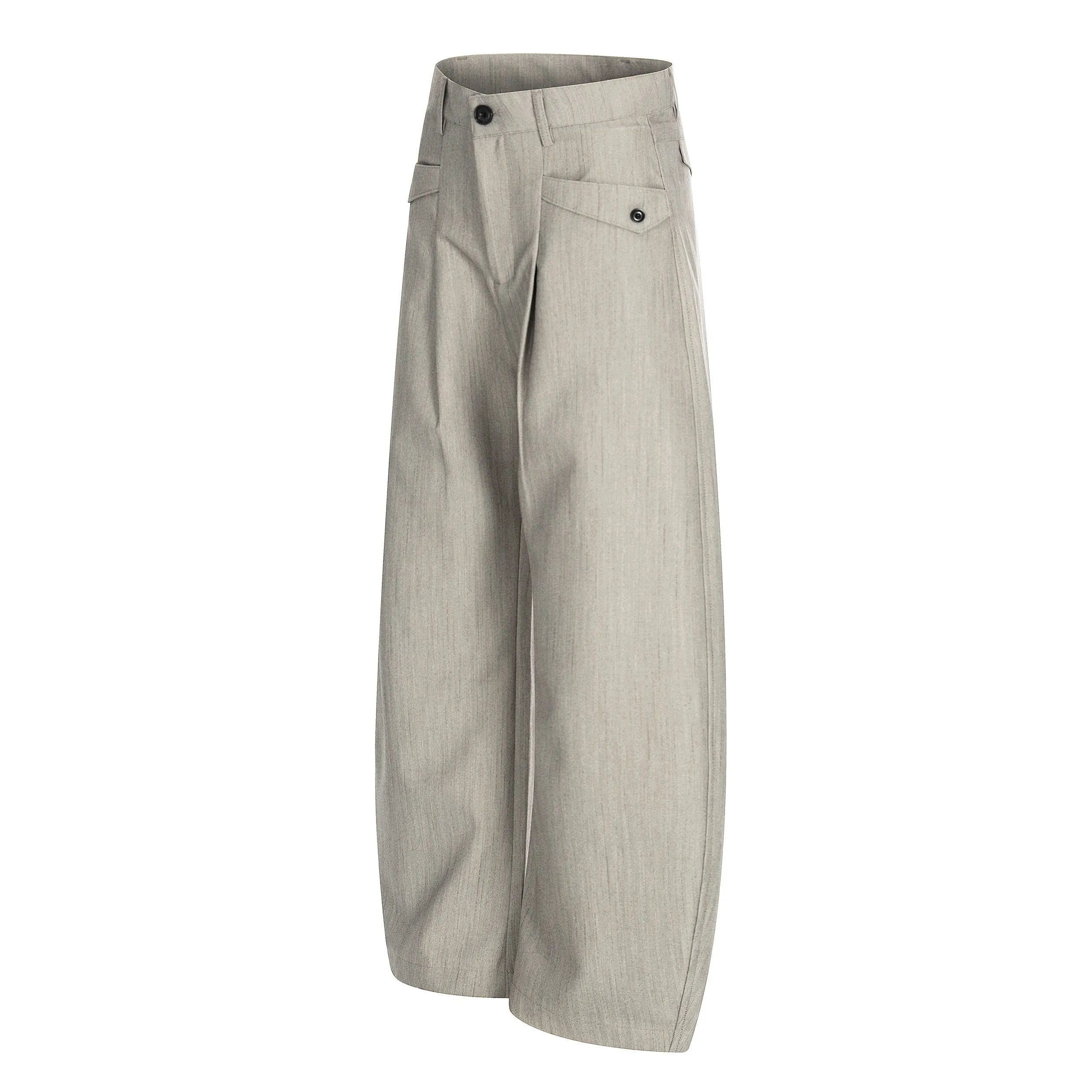 Omirad Wide-Leg Tailored Pants sold by Omirad product image thumbnail 3