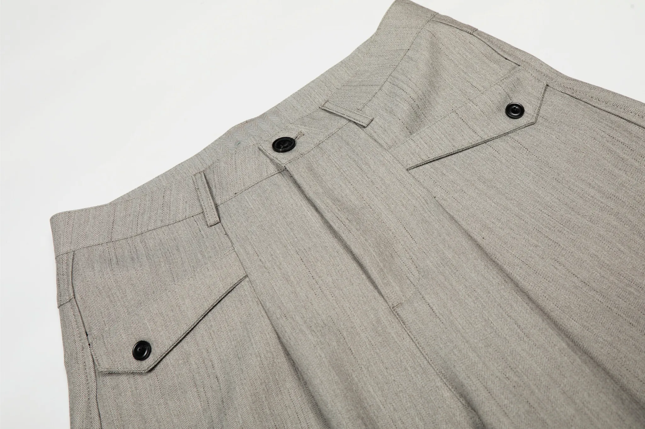 Omirad Wide-Leg Tailored Pants sold by Omirad product image thumbnail 5