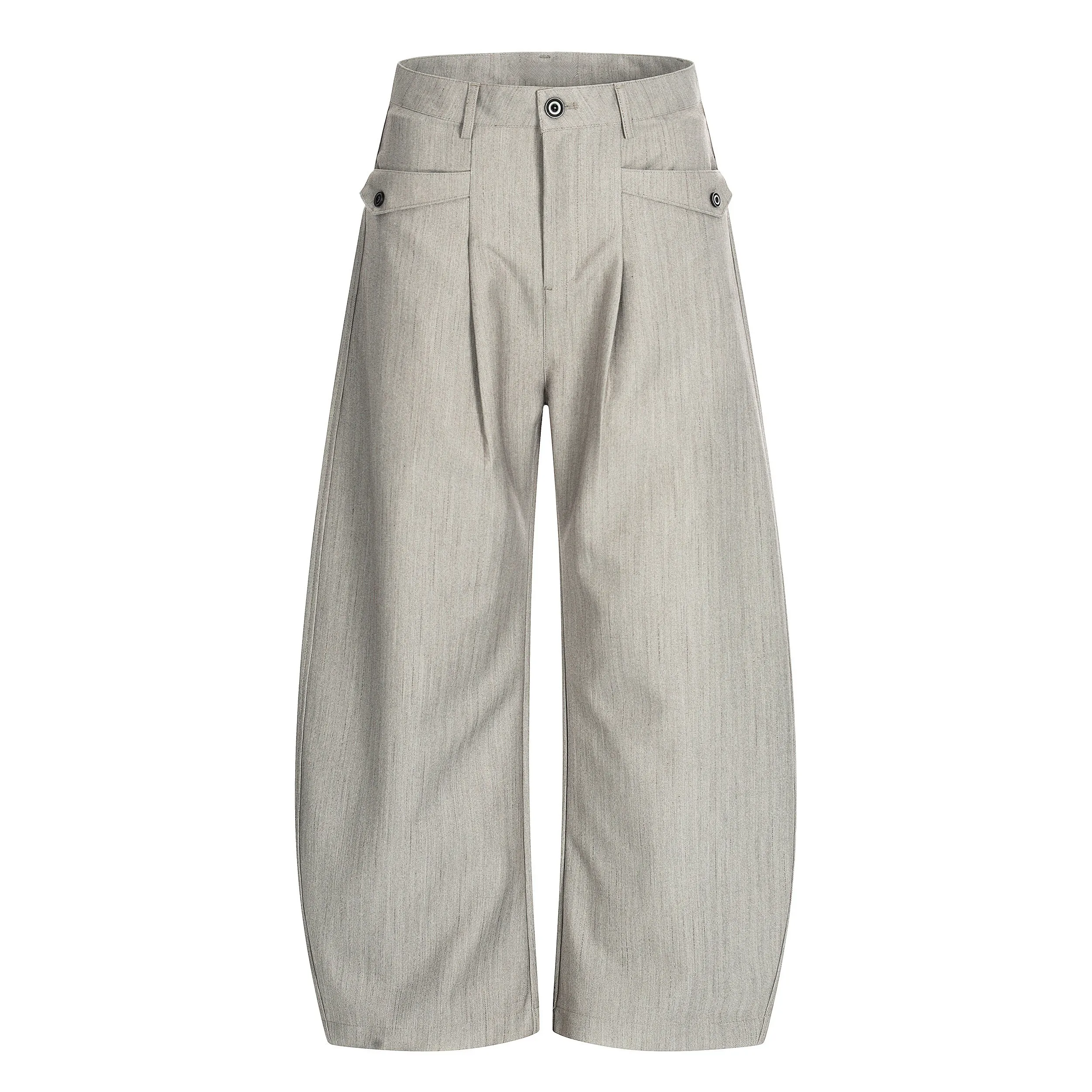 Omirad Wide-Leg Tailored Pants sold by Omirad product image thumbnail 2