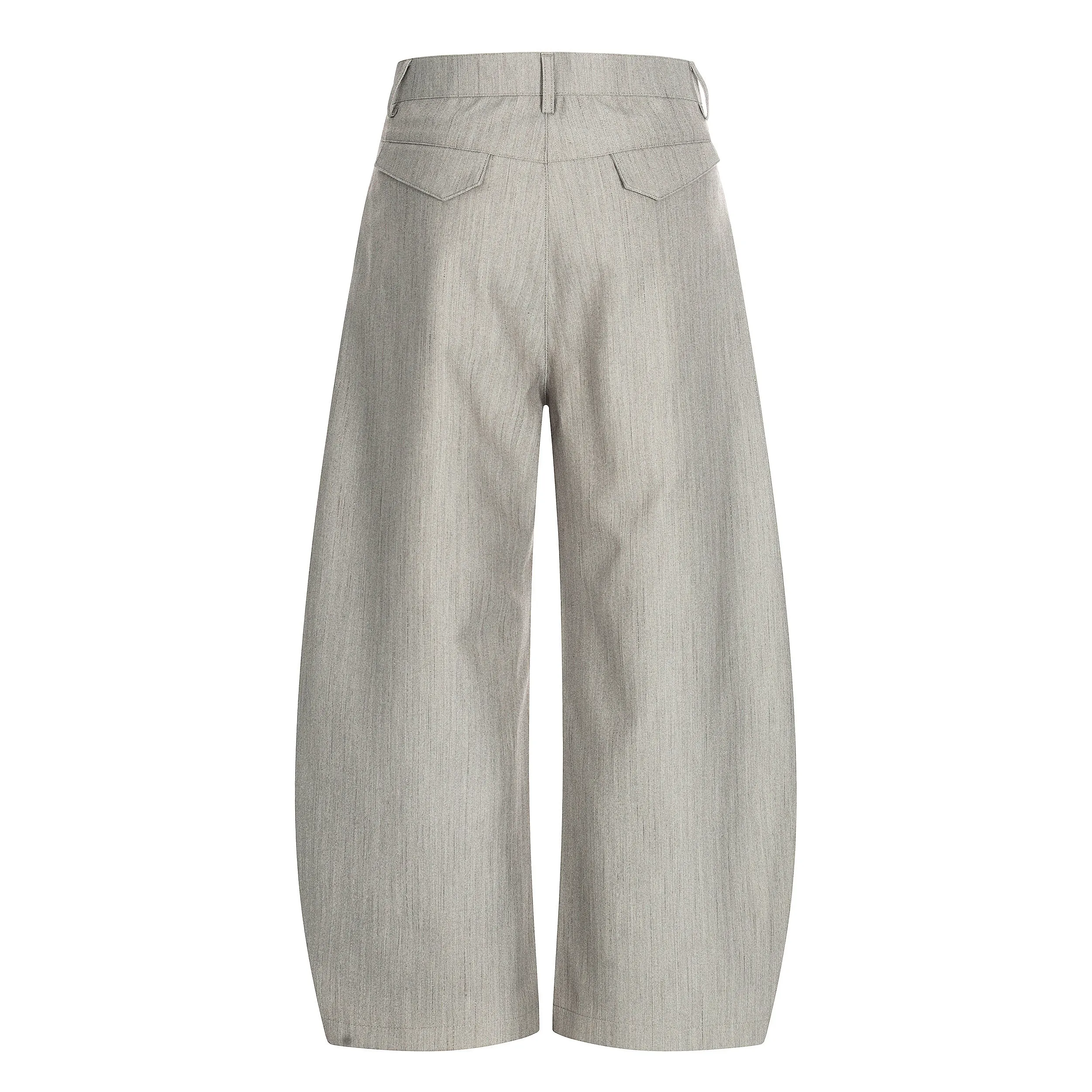 Omirad Wide-Leg Tailored Pants sold by Omirad product image thumbnail 4