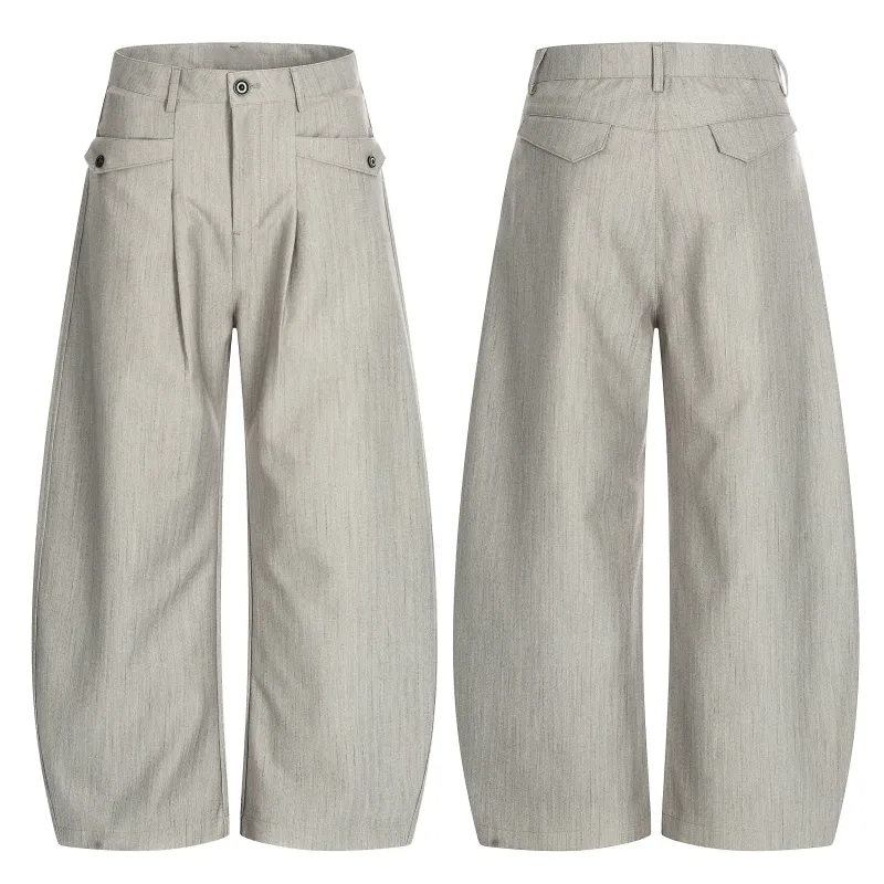 Omirad Wide-Leg Tailored Pants made by Omirad